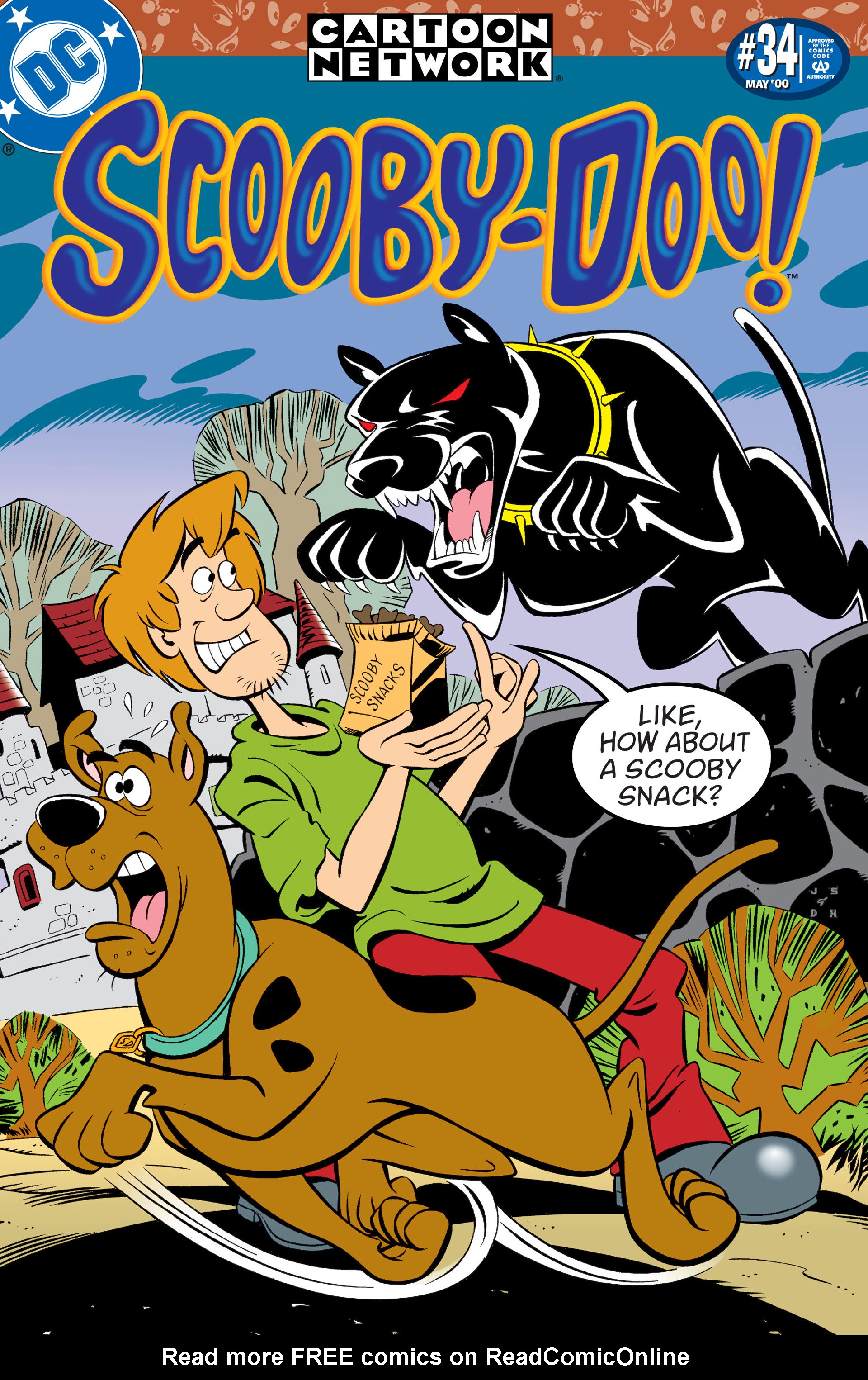 Read online Scooby-Doo (1997) comic -  Issue #34 - 1