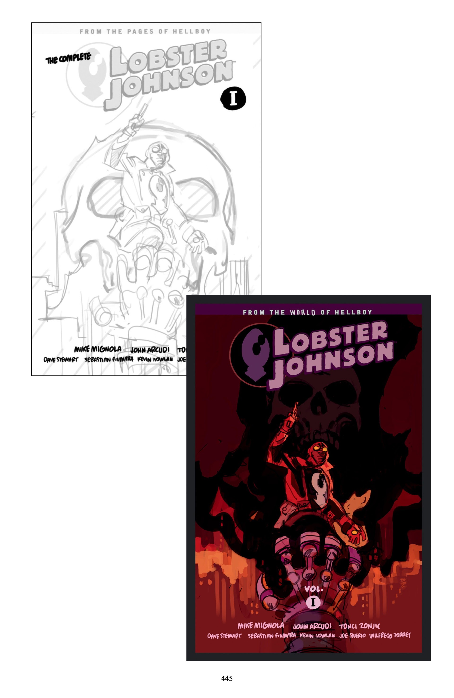 Read online Lobster Johnson Omnibus comic -  Issue # TPB 1 (Part 5) - 46