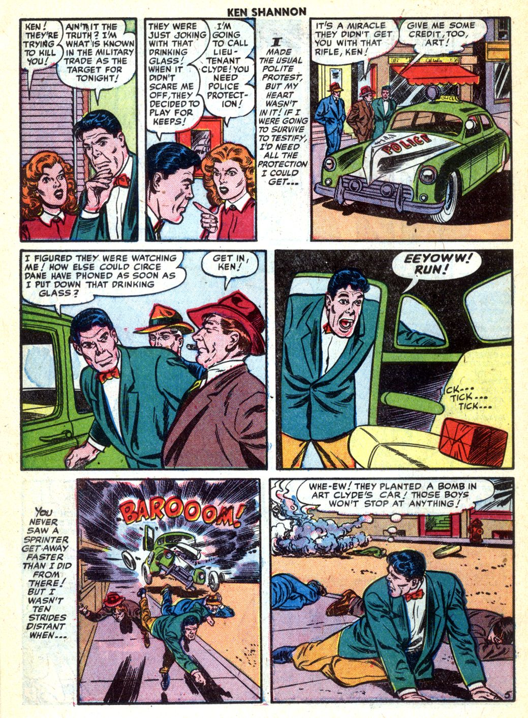 Read online Ken Shannon comic -  Issue #4 - 22