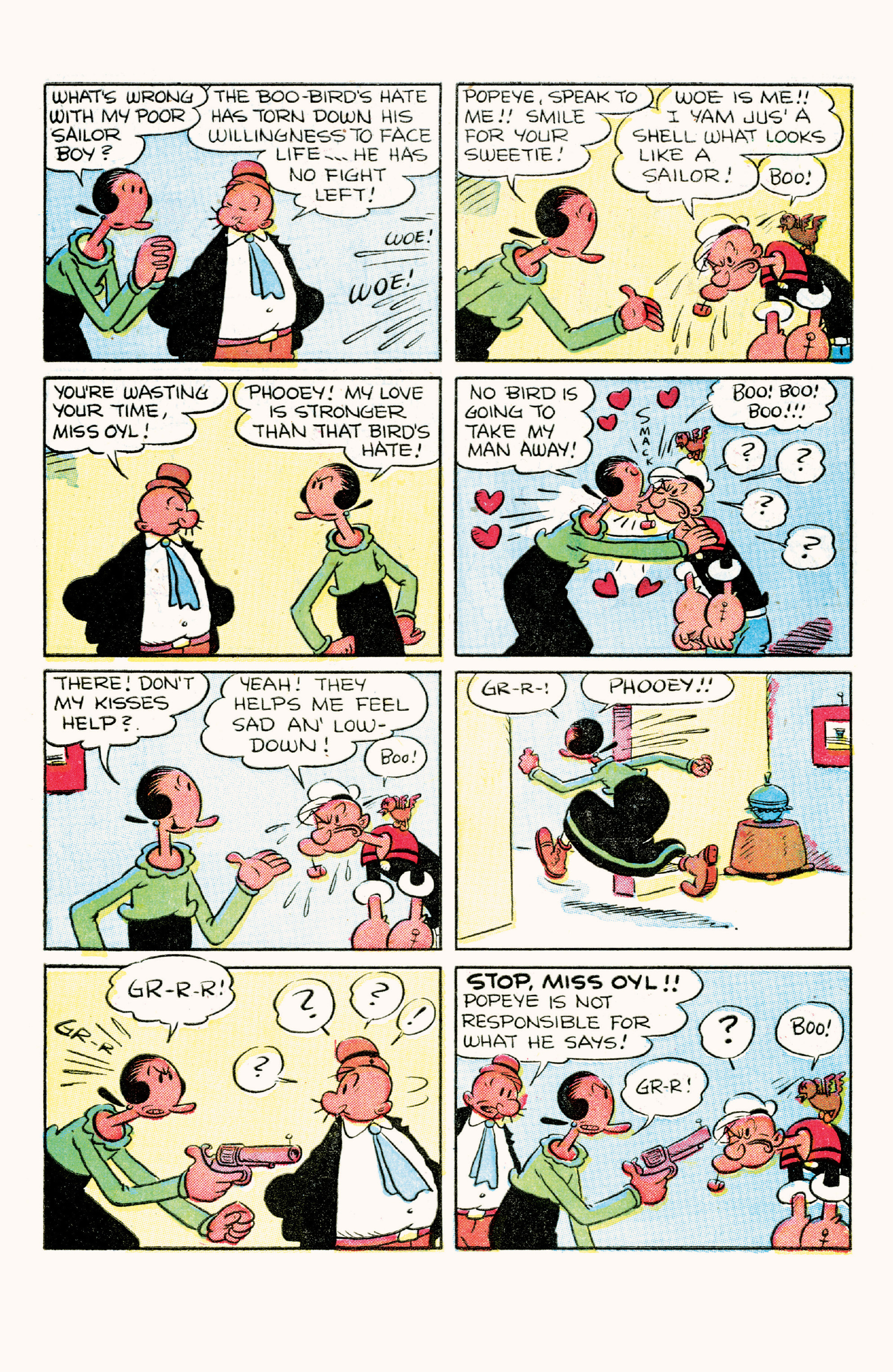 Read online Classic Popeye comic -  Issue #29 - 10