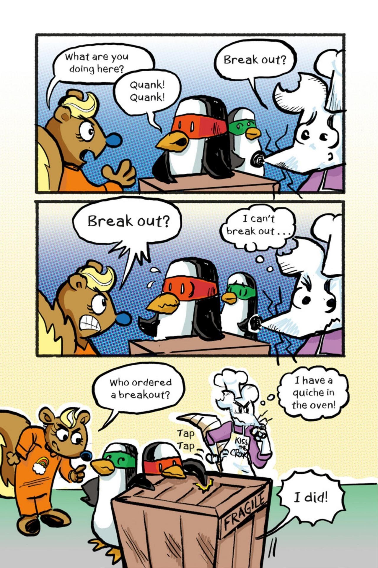 Read online Max Meow comic -  Issue # TPB 3 (Part 1) - 51