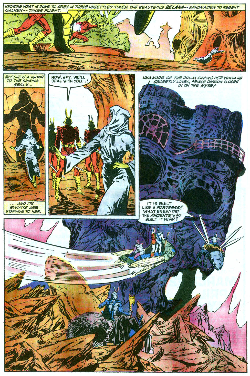 Read online Sectaurs comic -  Issue #7 - 7