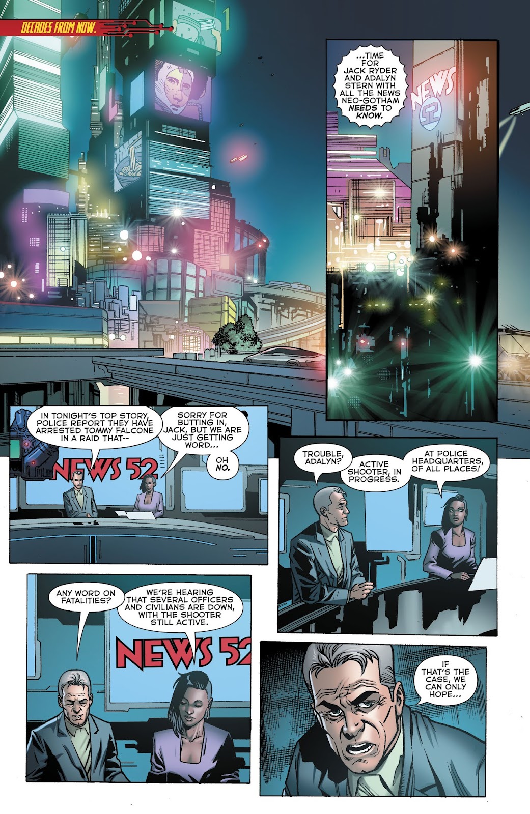 Batman Beyond (2016) issue 20 - Page 4