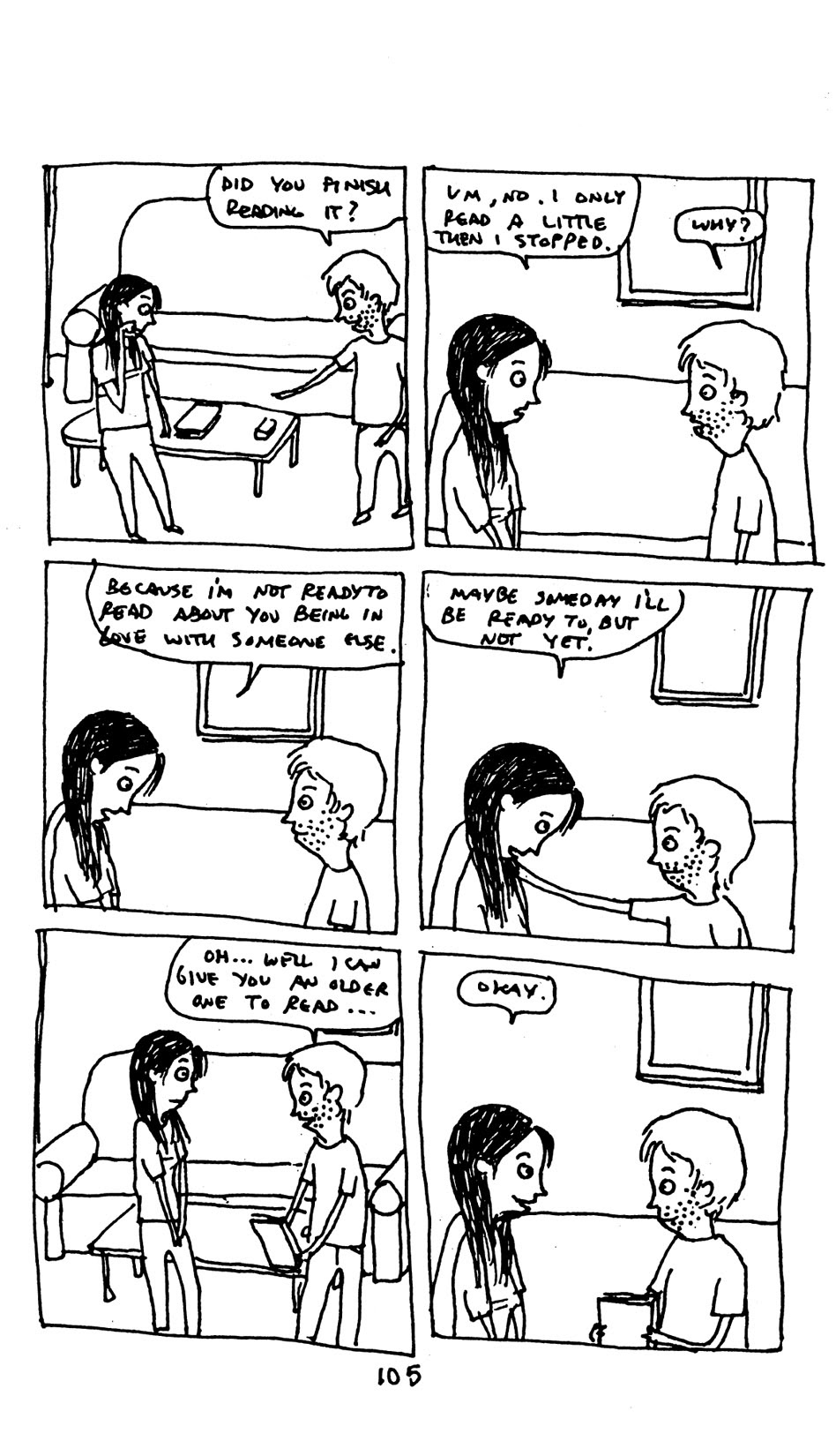 Read online Clumsy comic -  Issue # TPB (Part 2) - 13