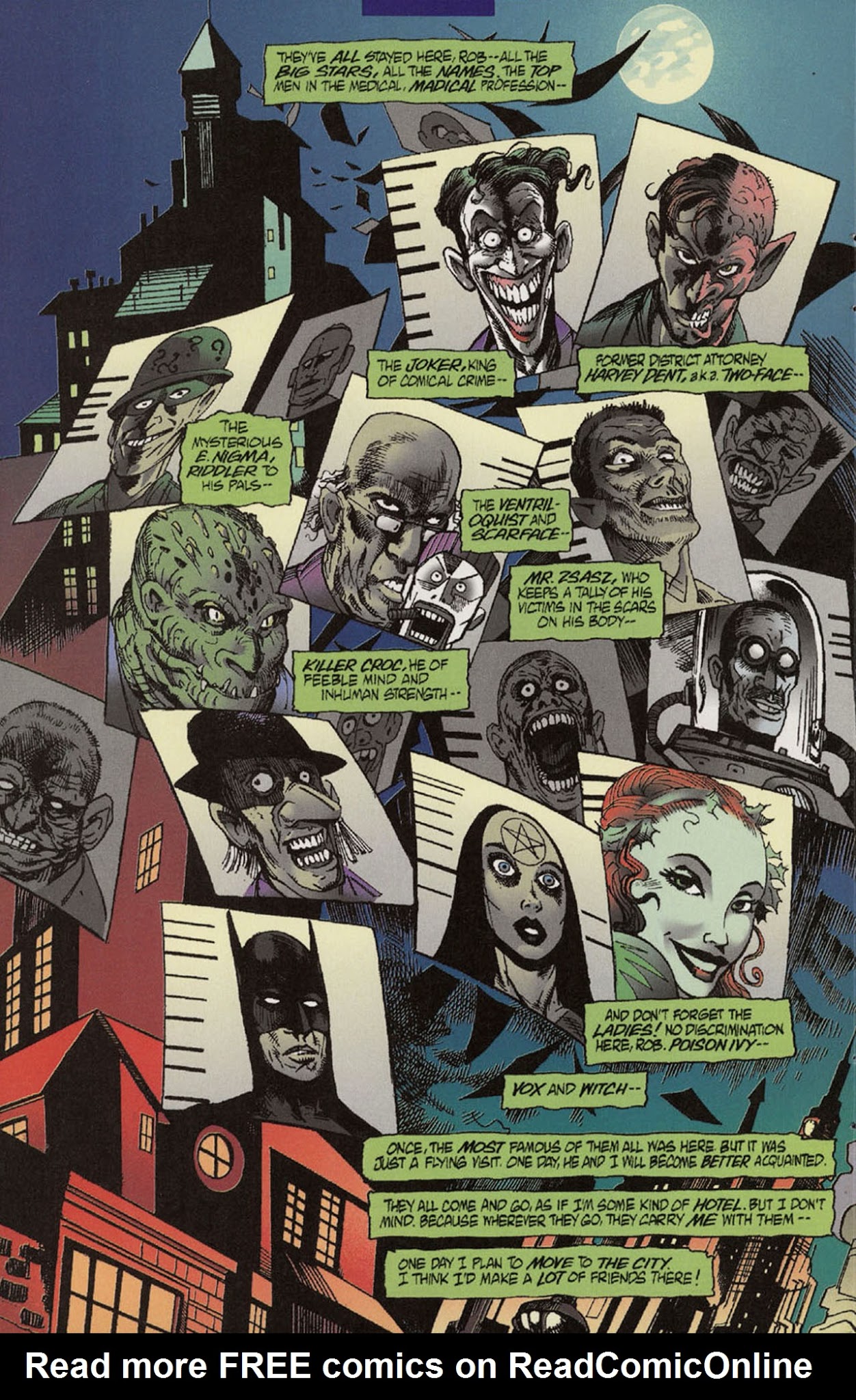 Read online Batman Villains Secret Files comic -  Issue # Full - 16