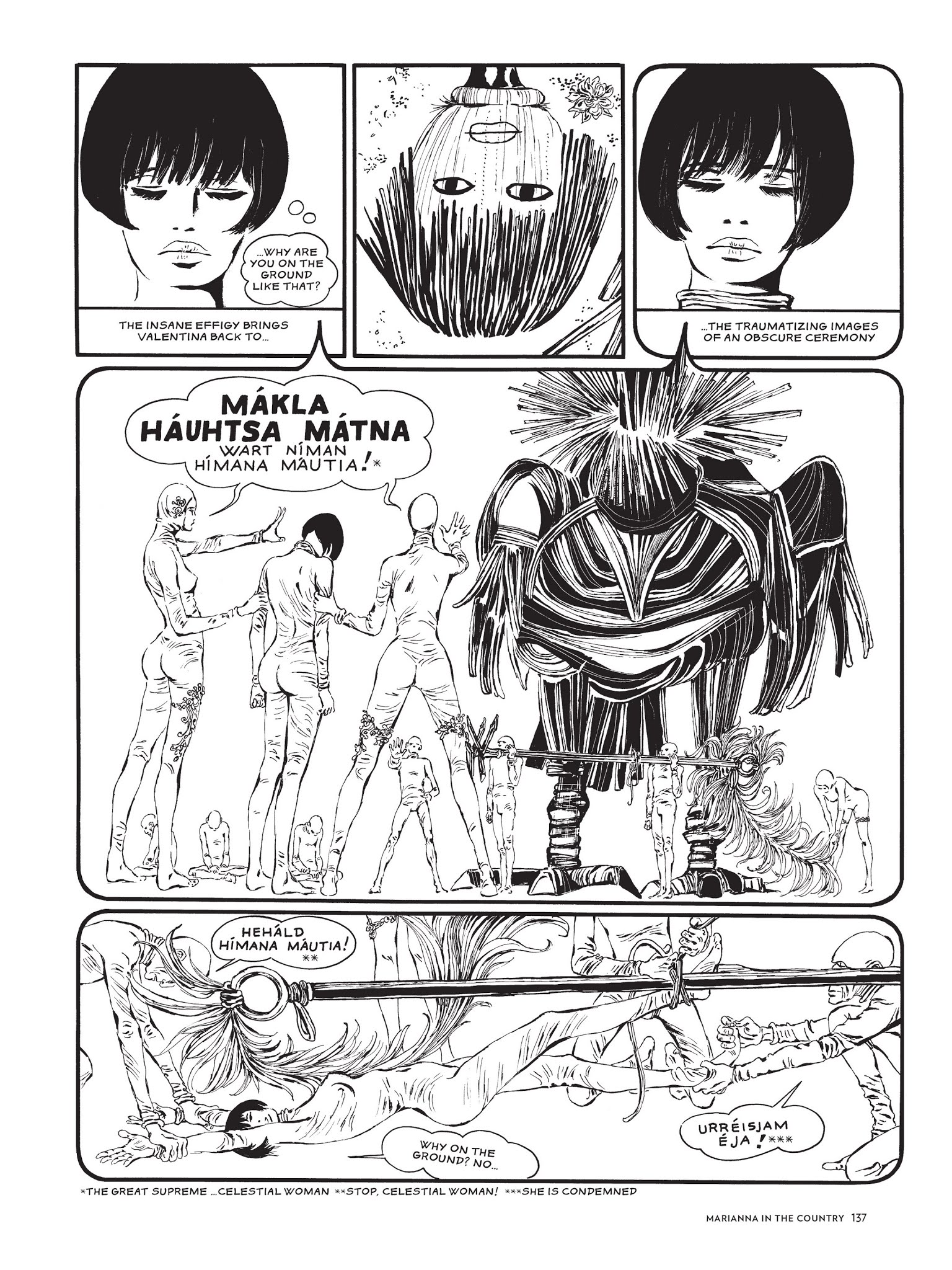 Read online The Complete Crepax comic -  Issue # TPB 2 - 130