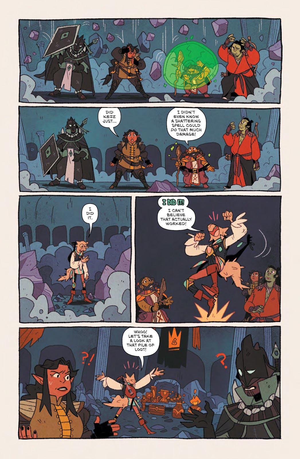 The Last Session: Roll for Initiative issue TPB - Page 36