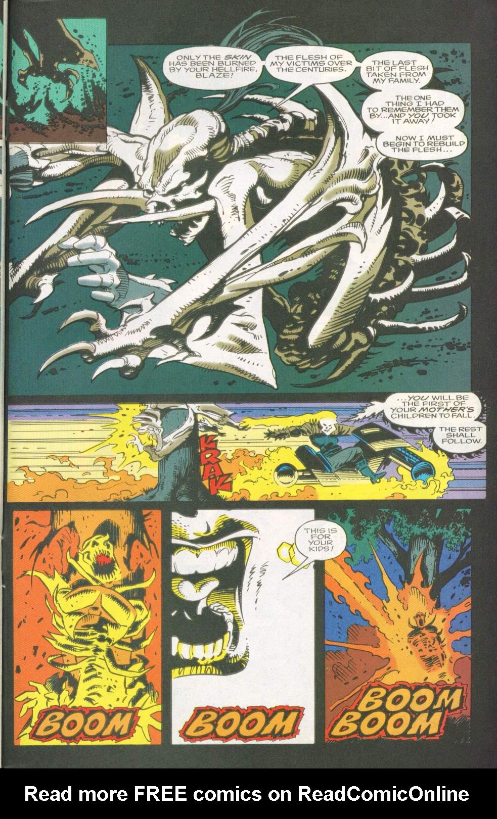 Ghost Rider/Blaze: Spirits of Vengeance Issue #3 #3 - English 22