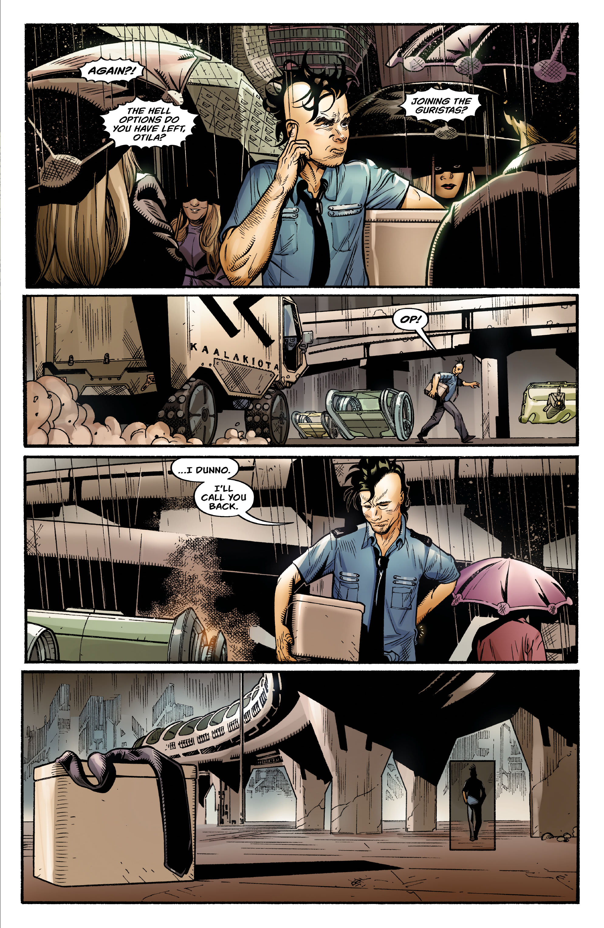 Read online EVE Online: Capsuleer Chronicles comic -  Issue #2 - 14