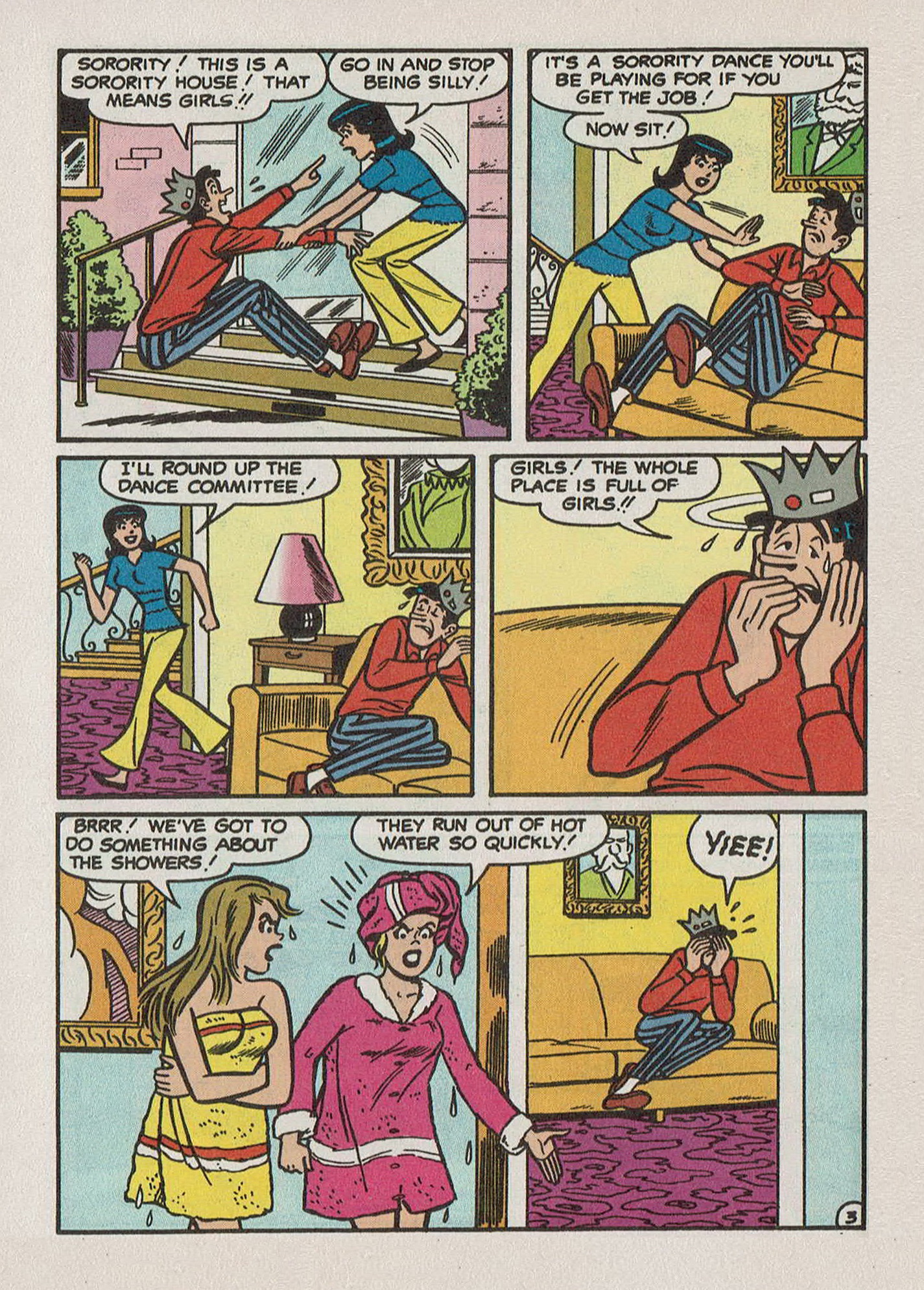 Read online Archie's Pals 'n' Gals Double Digest Magazine comic -  Issue #96 - 110