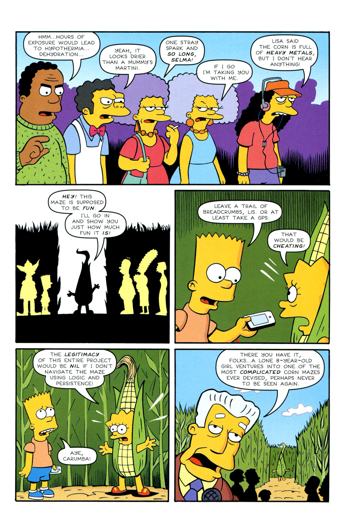 Read online Bart Simpson comic -  Issue #73 - 23
