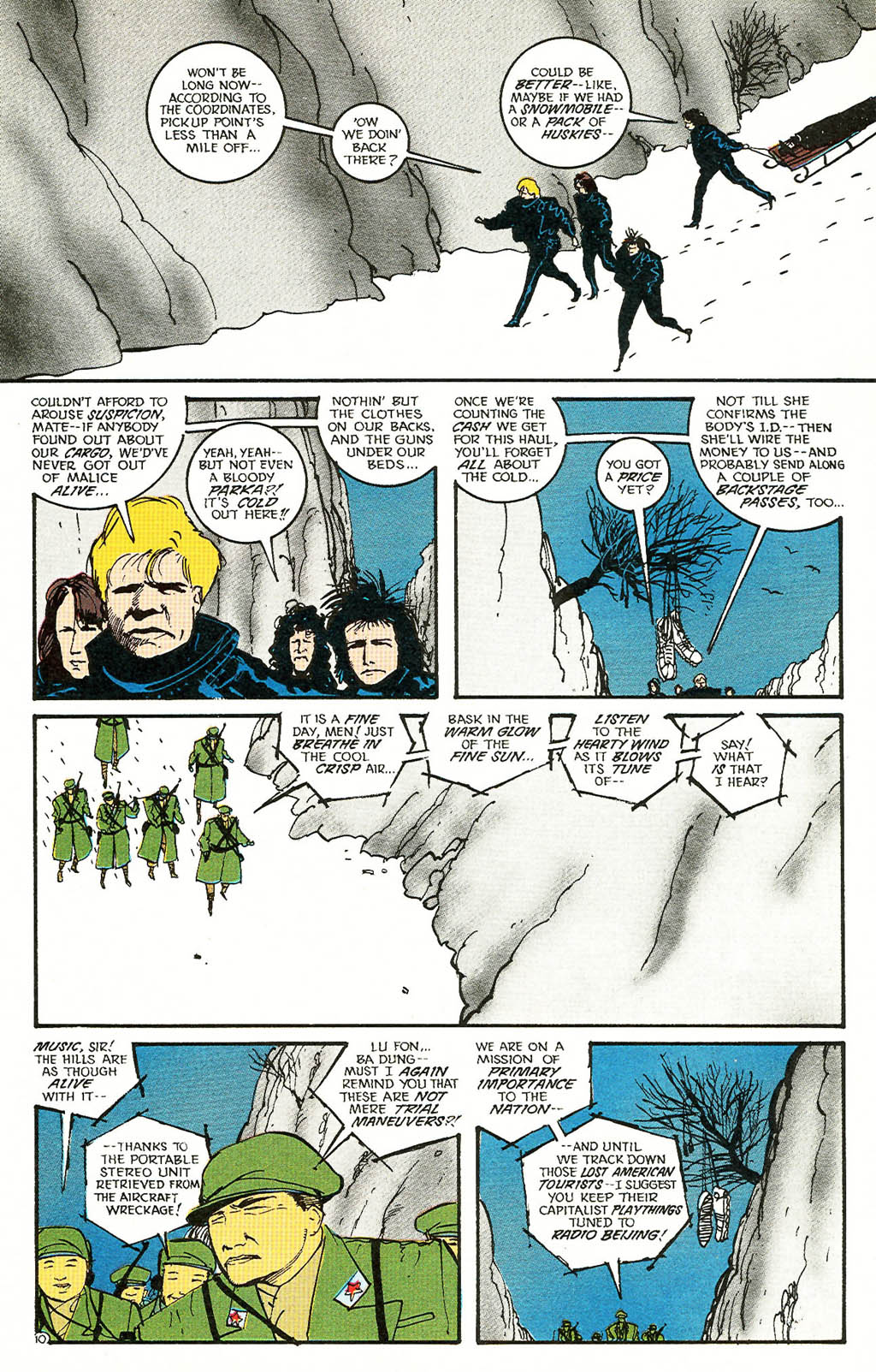 Read online The Shadow (1987) comic -  Issue #16 - 12