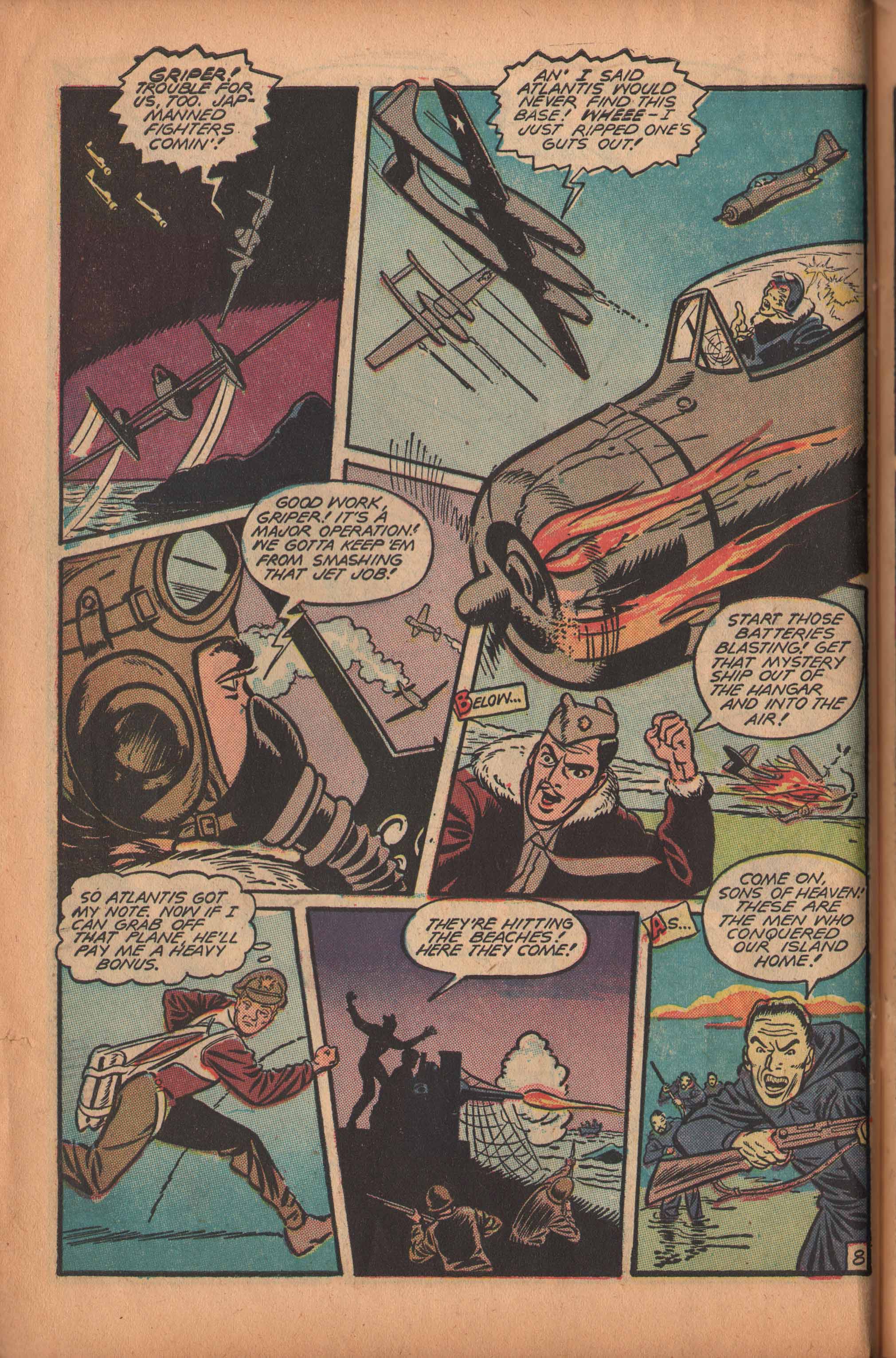 Read online Wings Comics comic -  Issue #87 - 10