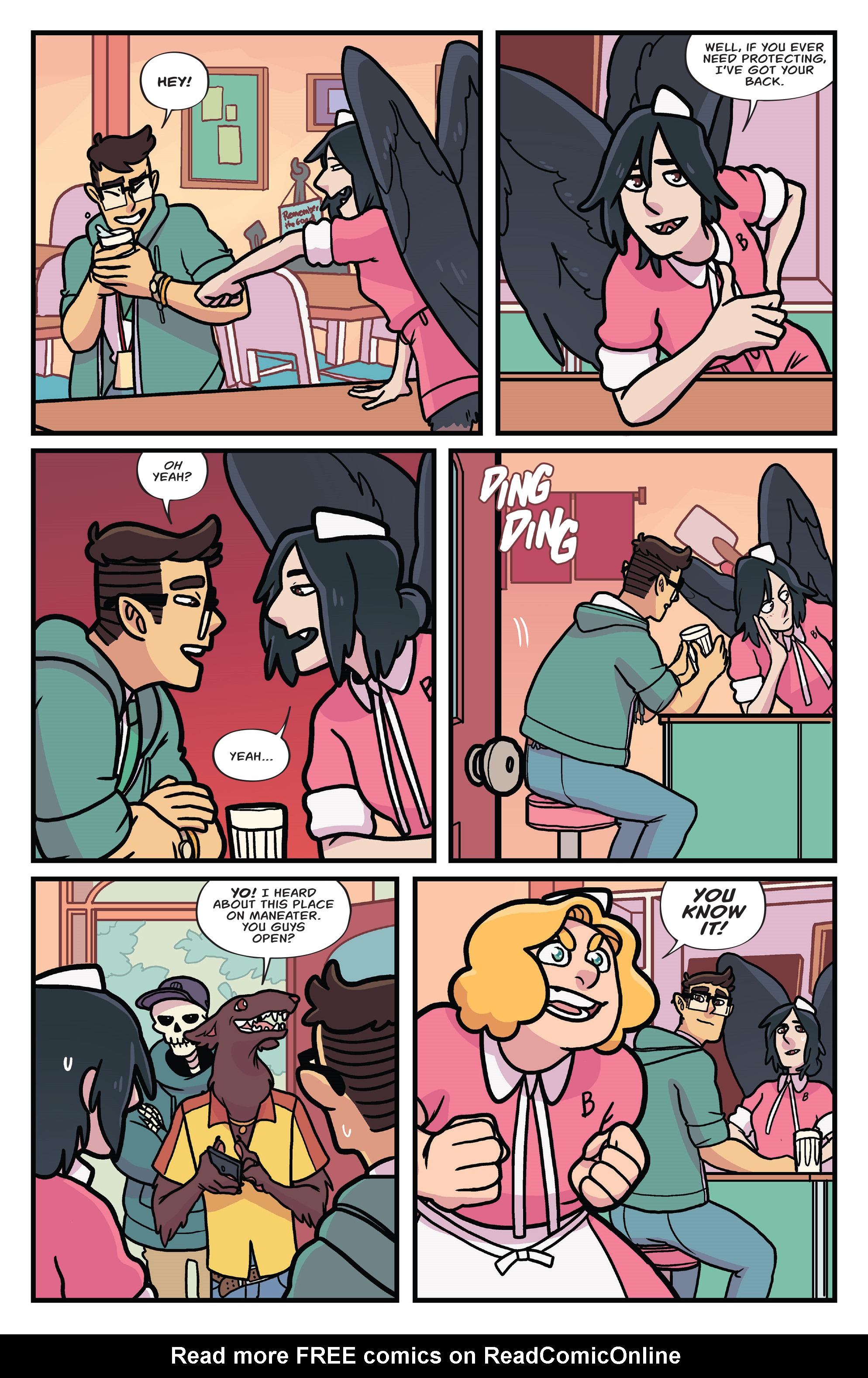 Read online Brave Chef Brianna comic -  Issue #4 - 21