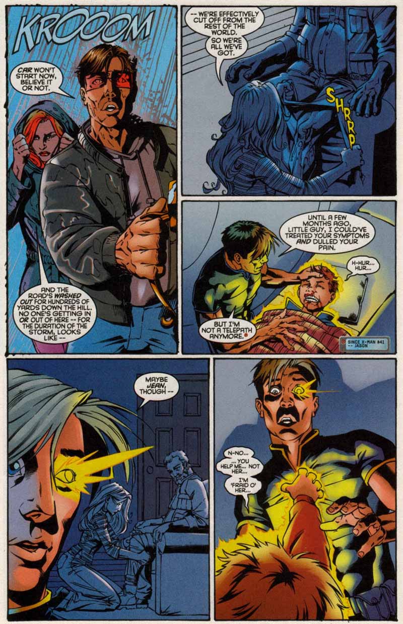 Read online X-Man comic -  Issue #55 - 9