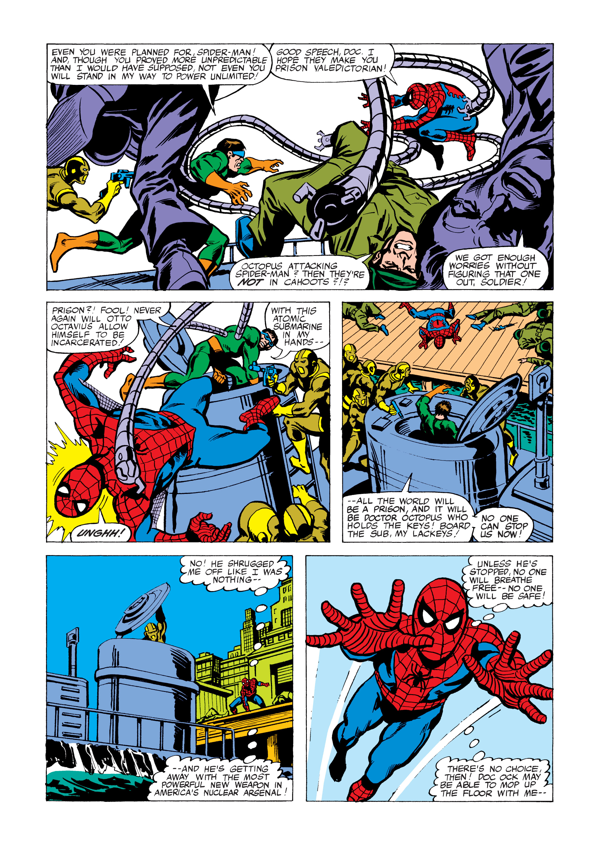 Read online Marvel Masterworks: The Spectacular Spider-Man comic -  Issue # TPB 3 (Part 2) - 82