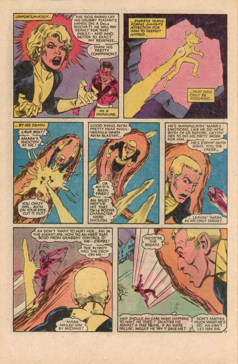 The New Mutants Issue #16 #23 - English 18