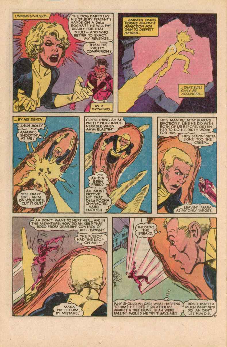 Read online The New Mutants comic -  Issue #16 - 18