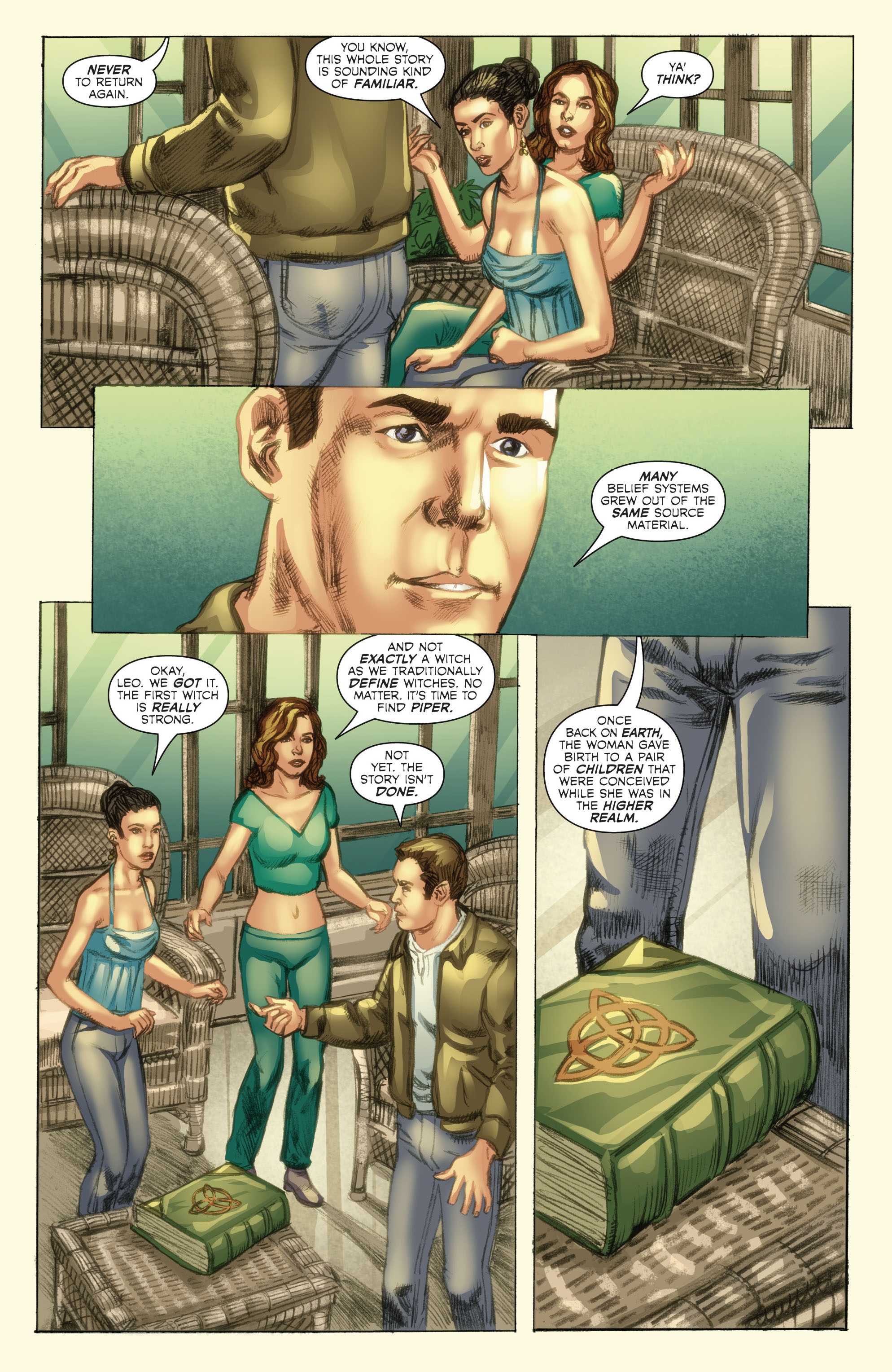 Read online Charmed comic -  Issue # _TPB 2 - 86