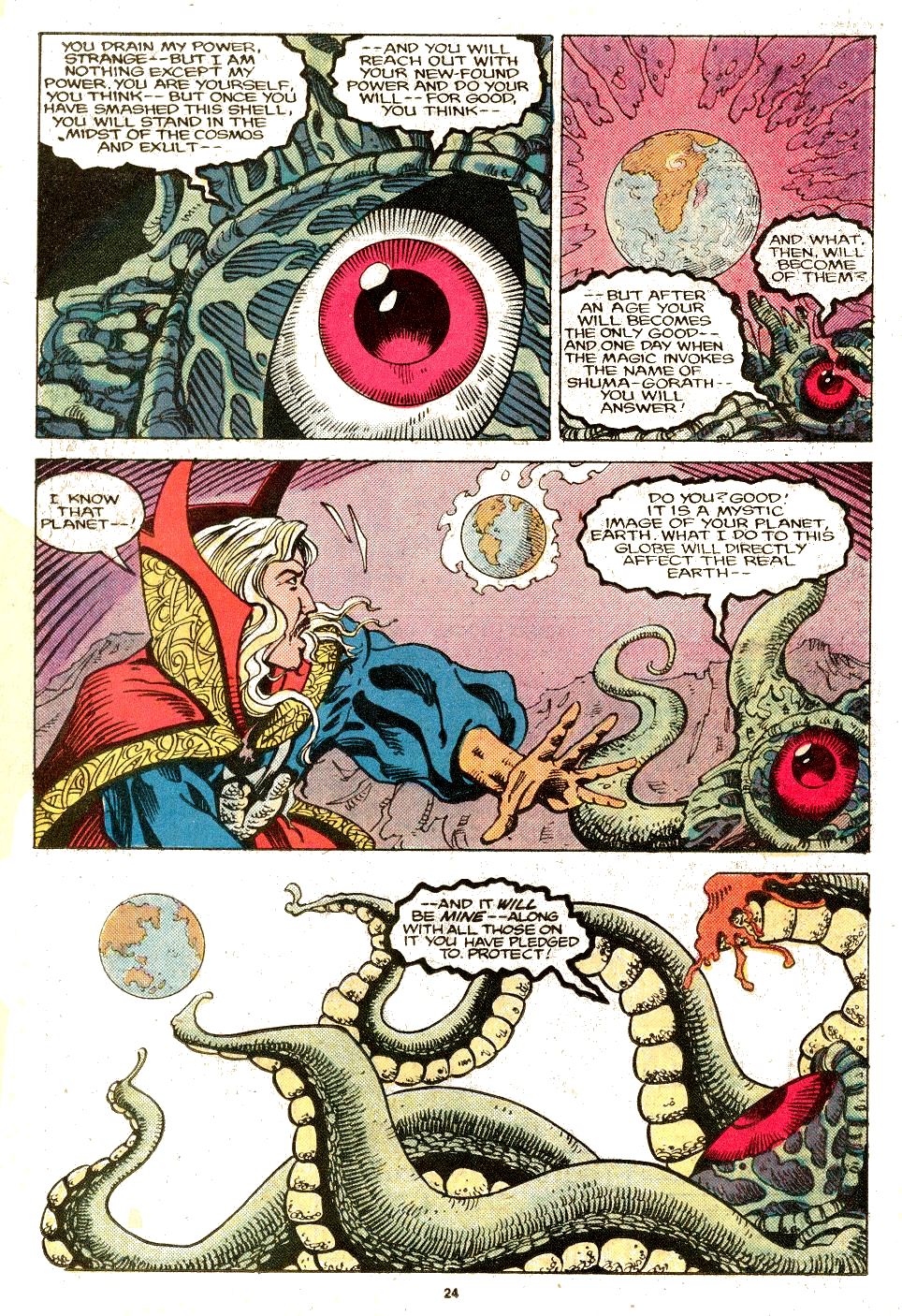 Read online Strange Tales (1987) comic -  Issue #14 - 18