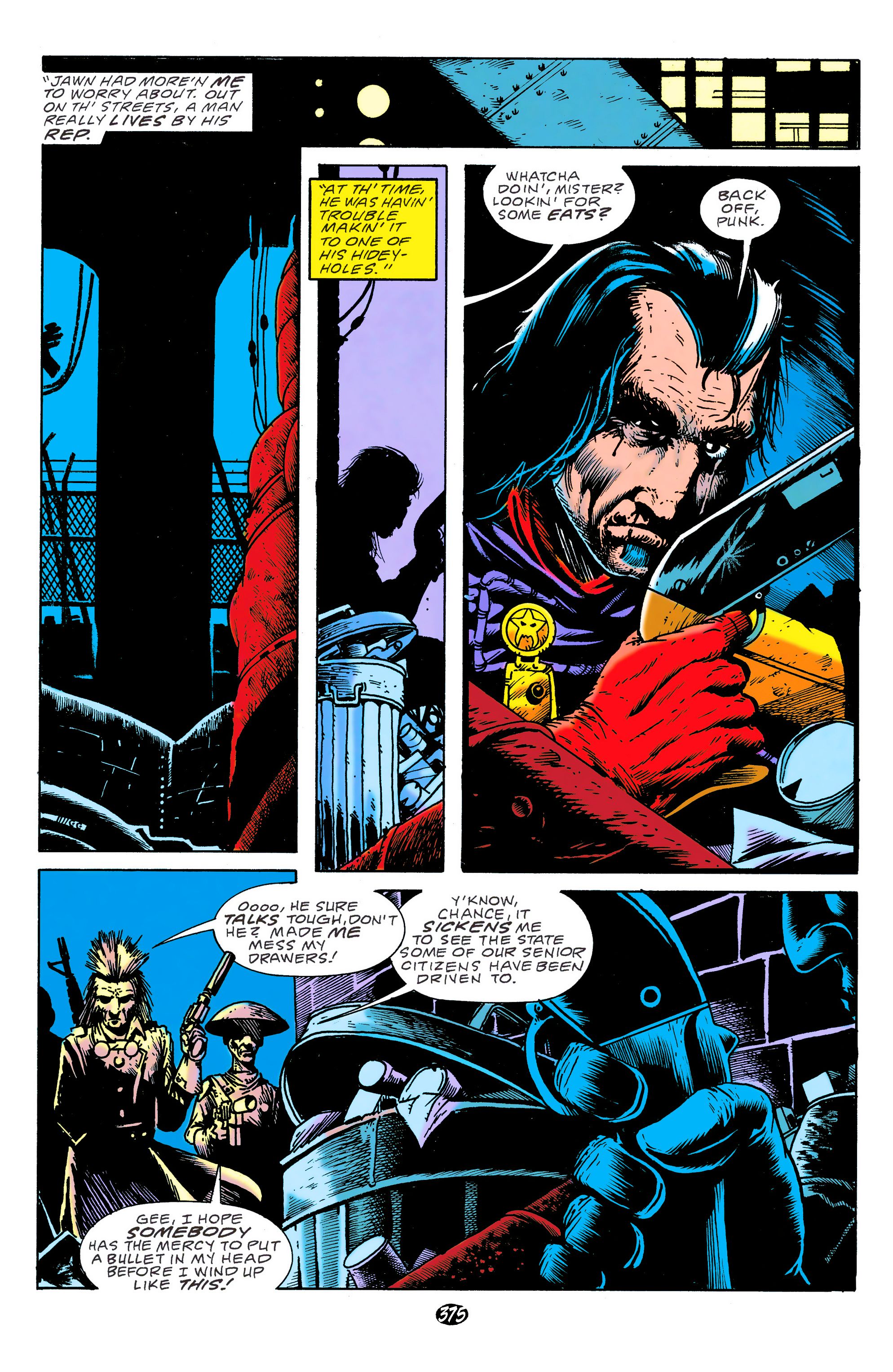 Read online Grimjack comic -  Issue # _TPB 1 - 366