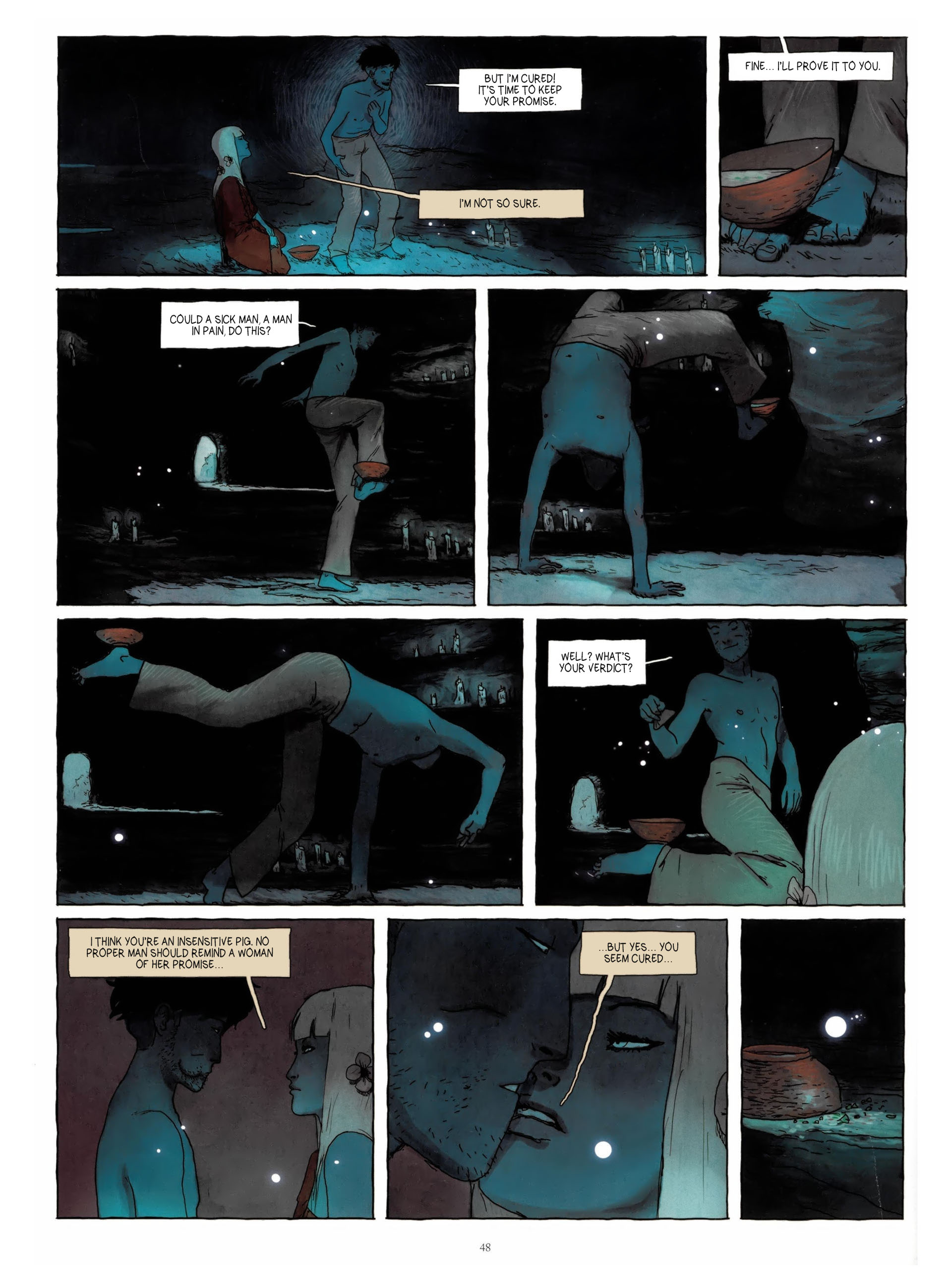 Read online Temujin comic -  Issue #1 - 50