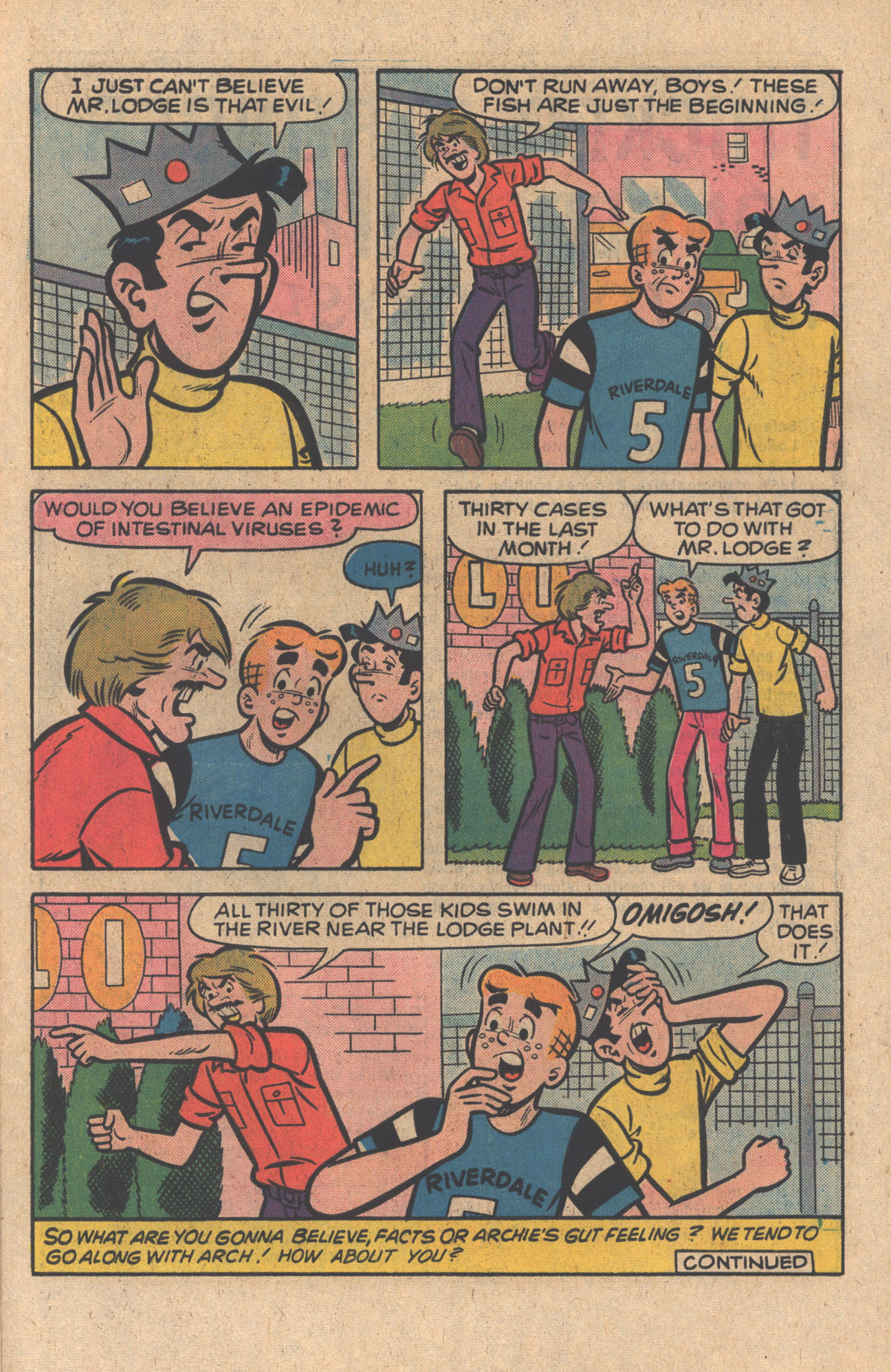 Read online Archie at Riverdale High (1972) comic -  Issue #41 - 27