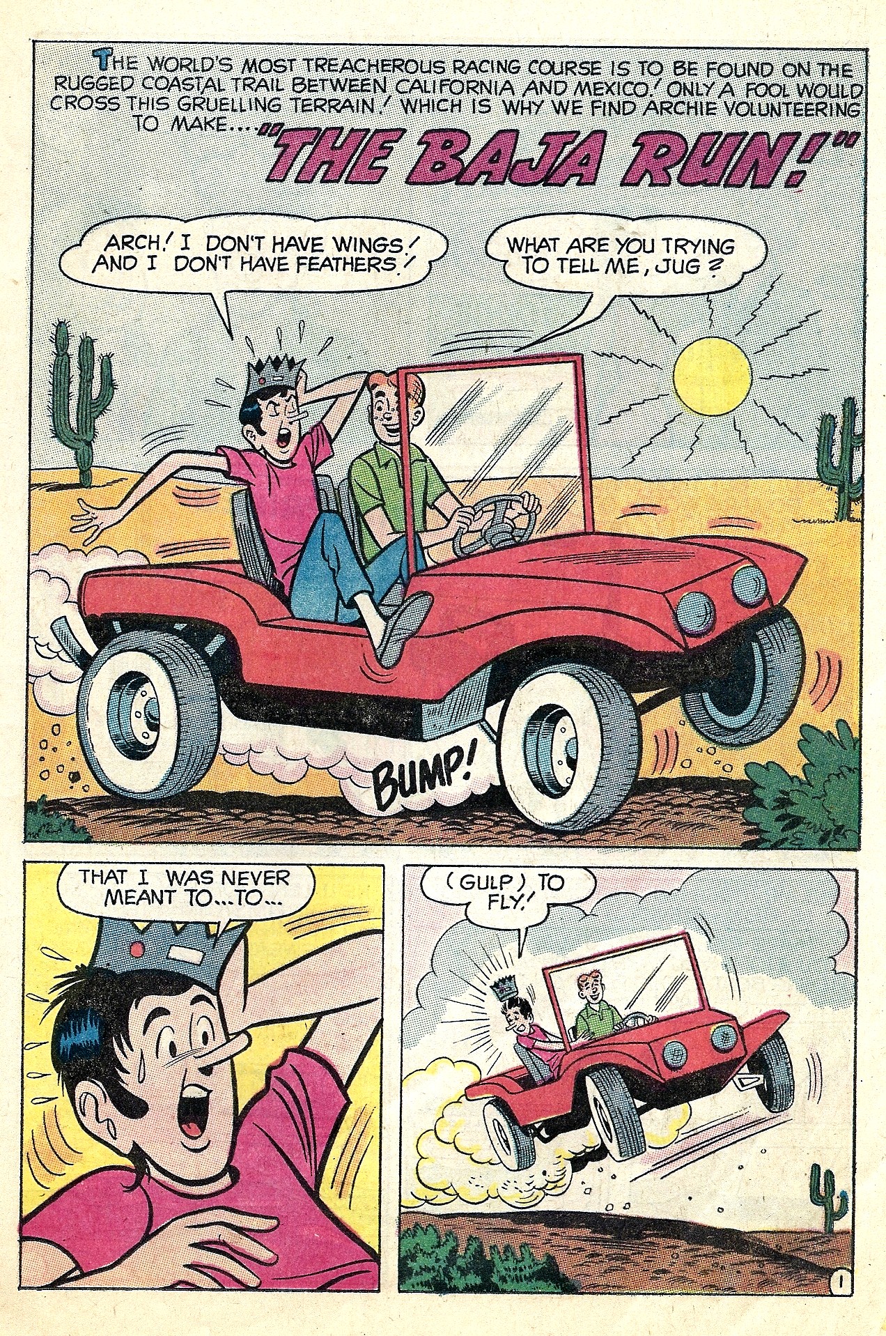 Read online Life With Archie (1958) comic -  Issue #101 - 13