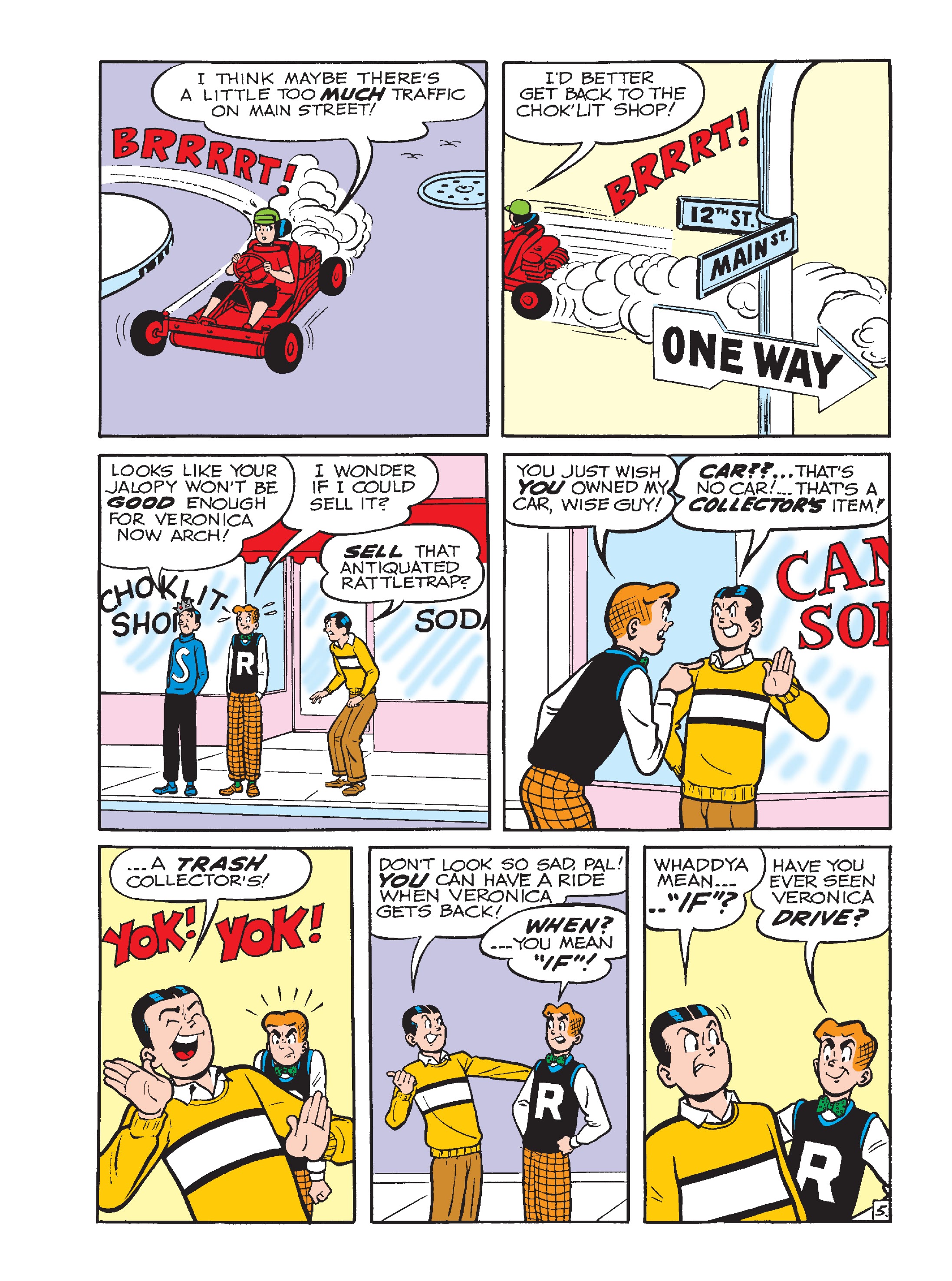 Read online World of Archie Double Digest comic -  Issue #112 - 64