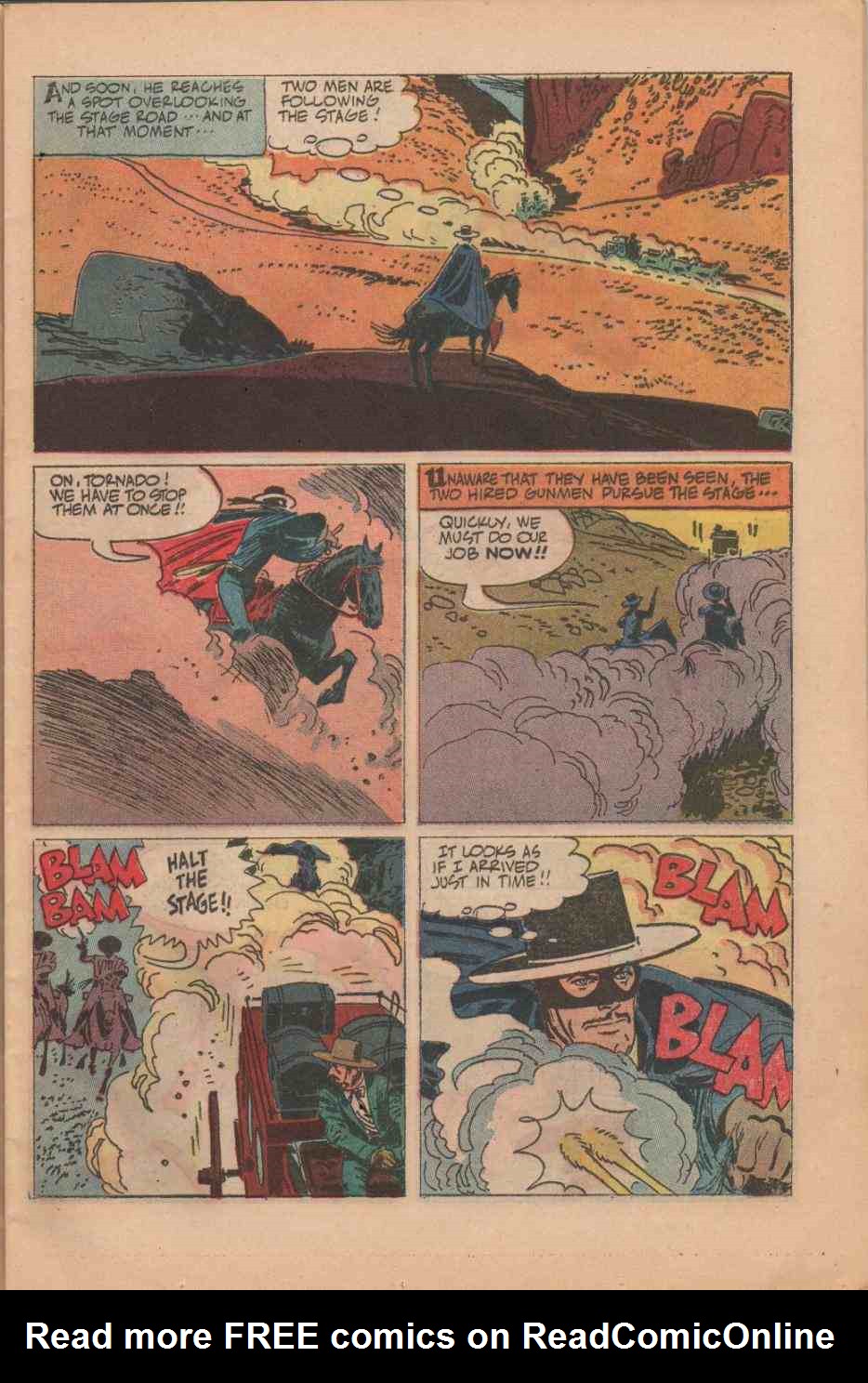 Read online Zorro (1966) comic -  Issue #7 - 11