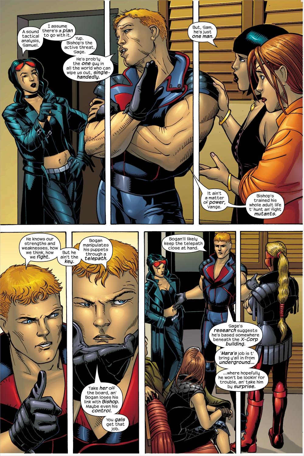 Read online X-Treme X-Men (2001) comic -  Issue #42 - 7