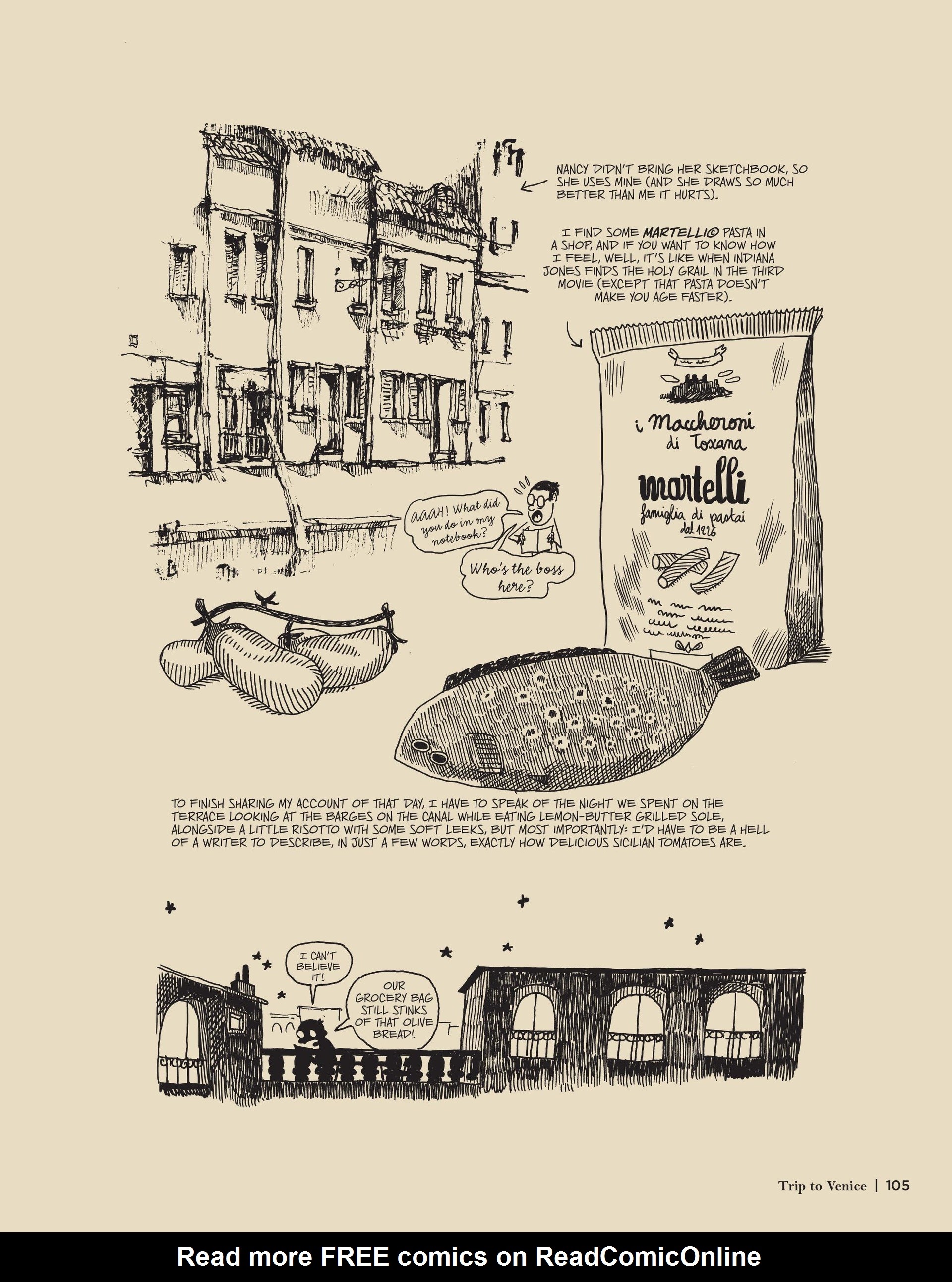 Read online To Drink and to Eat comic -  Issue # TPB 1 - 105