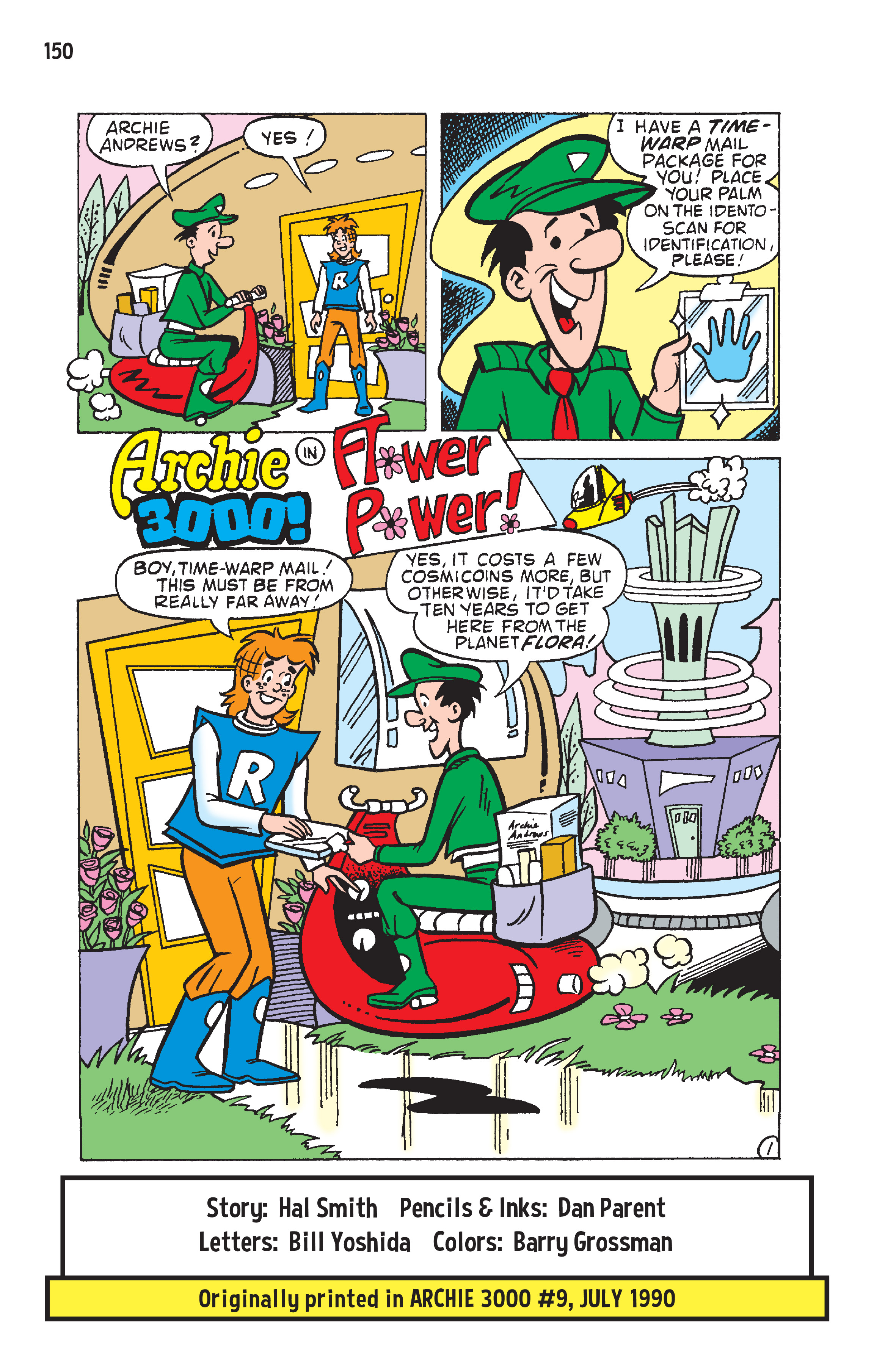 Read online Archie 3000 comic -  Issue # TPB (Part 2) - 50