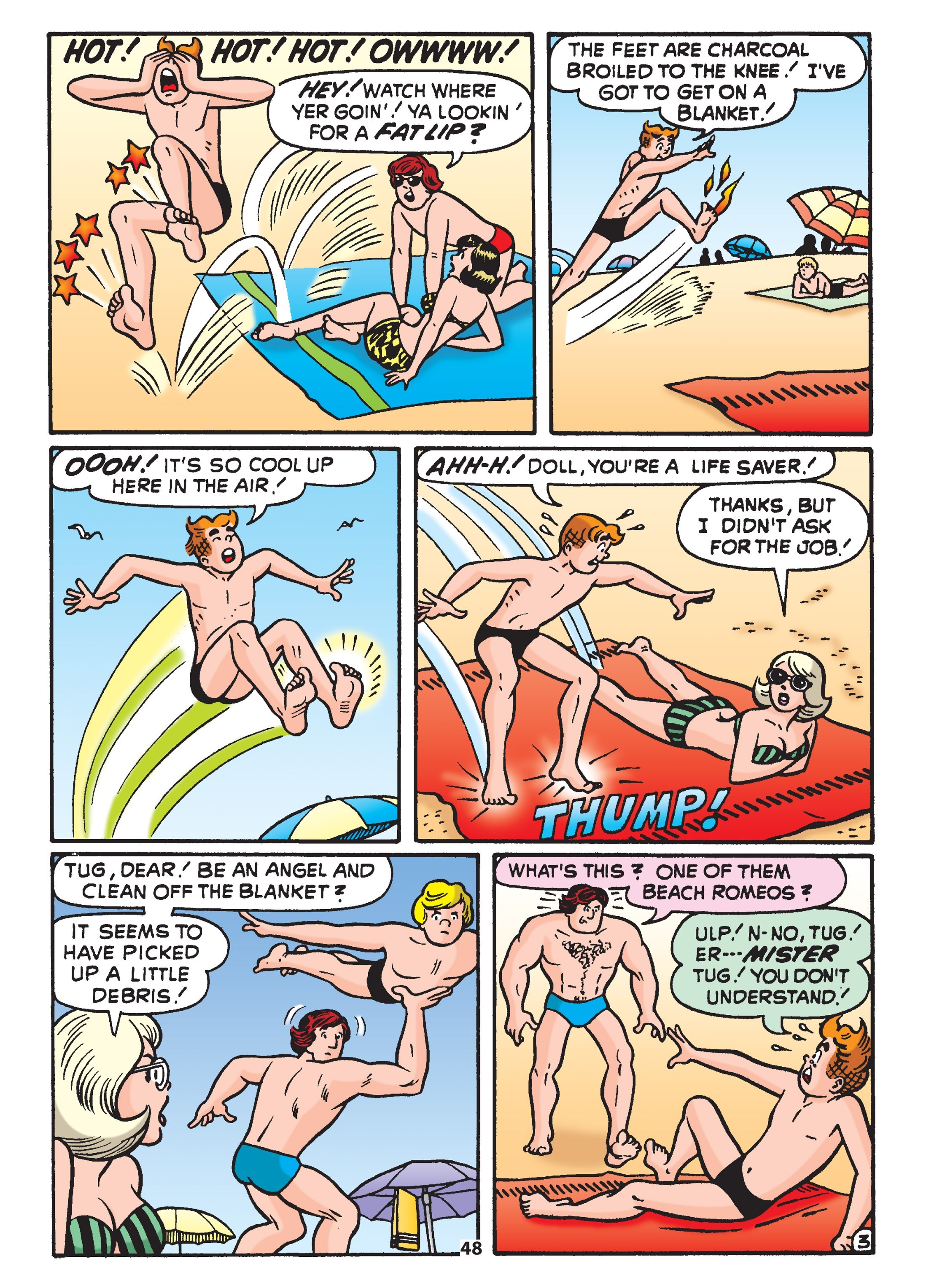 Read online Archie Comics Super Special comic -  Issue #3 - 46