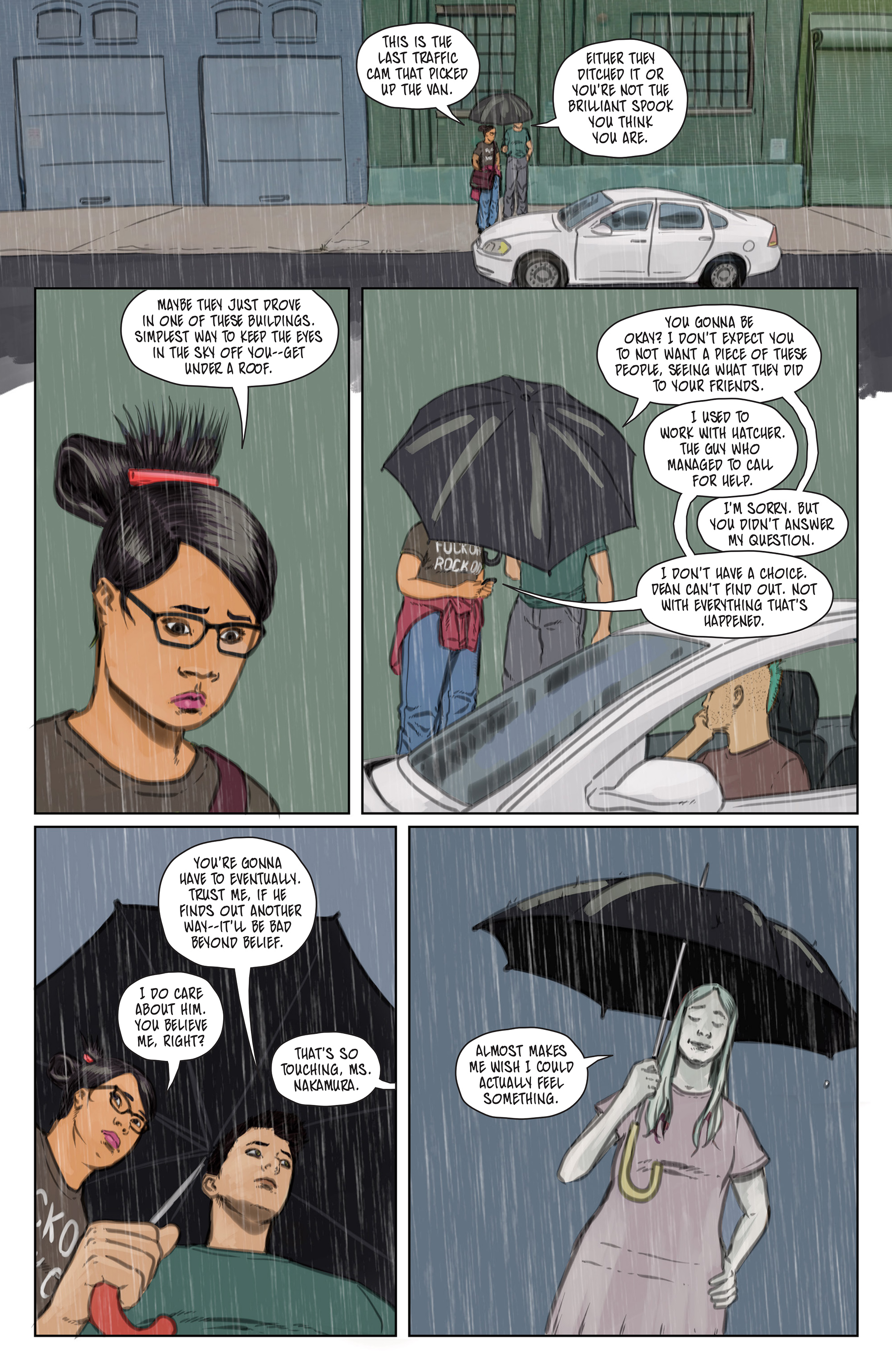 Read online Throwaways comic -  Issue #8 - 15