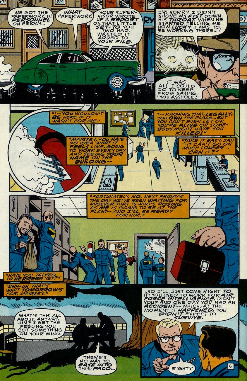 Read online Blackhawk (1989) comic -  Issue #10 - 7