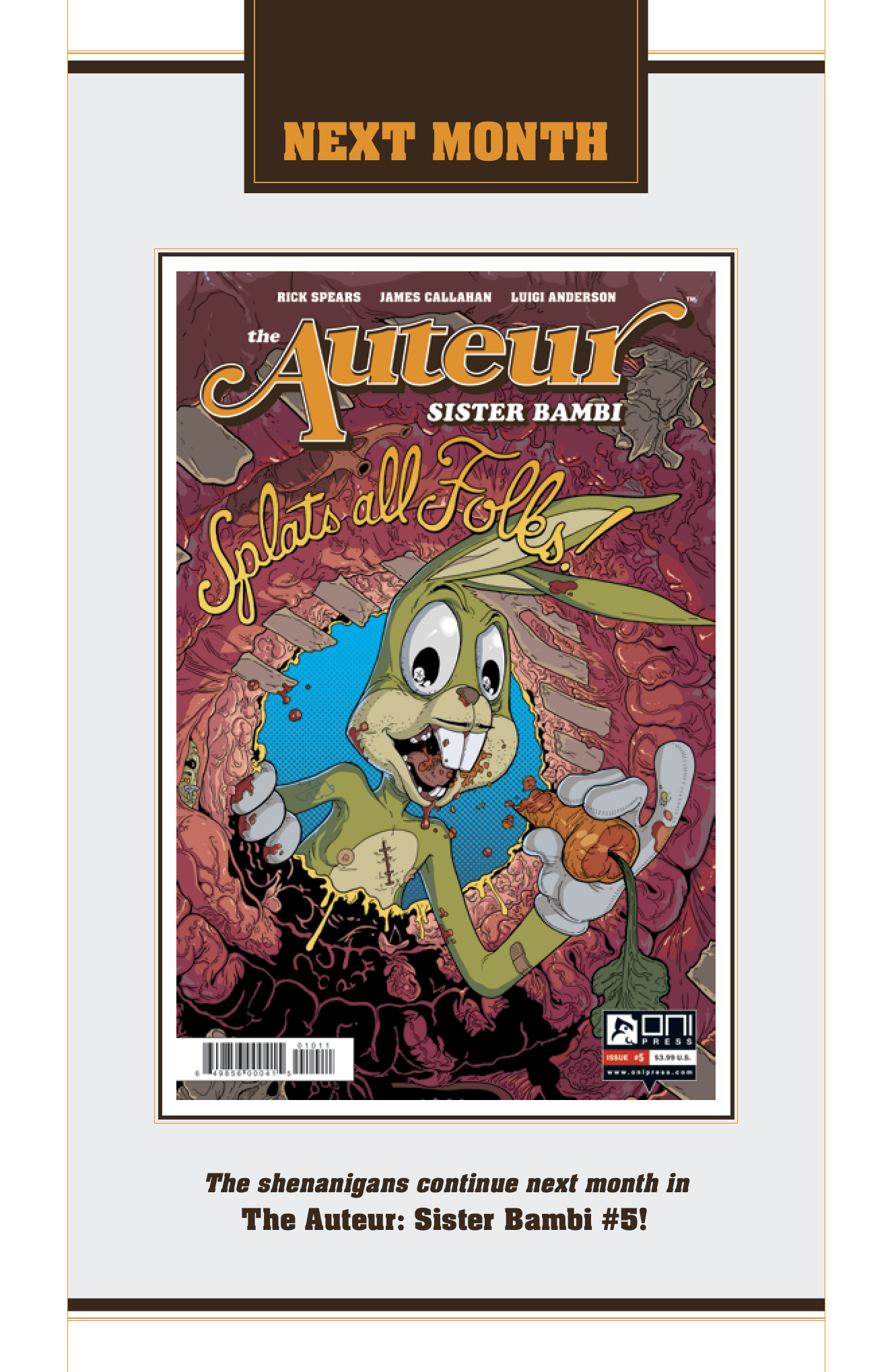 Read online The Auteur: Sister Bambi comic -  Issue #4 - 25