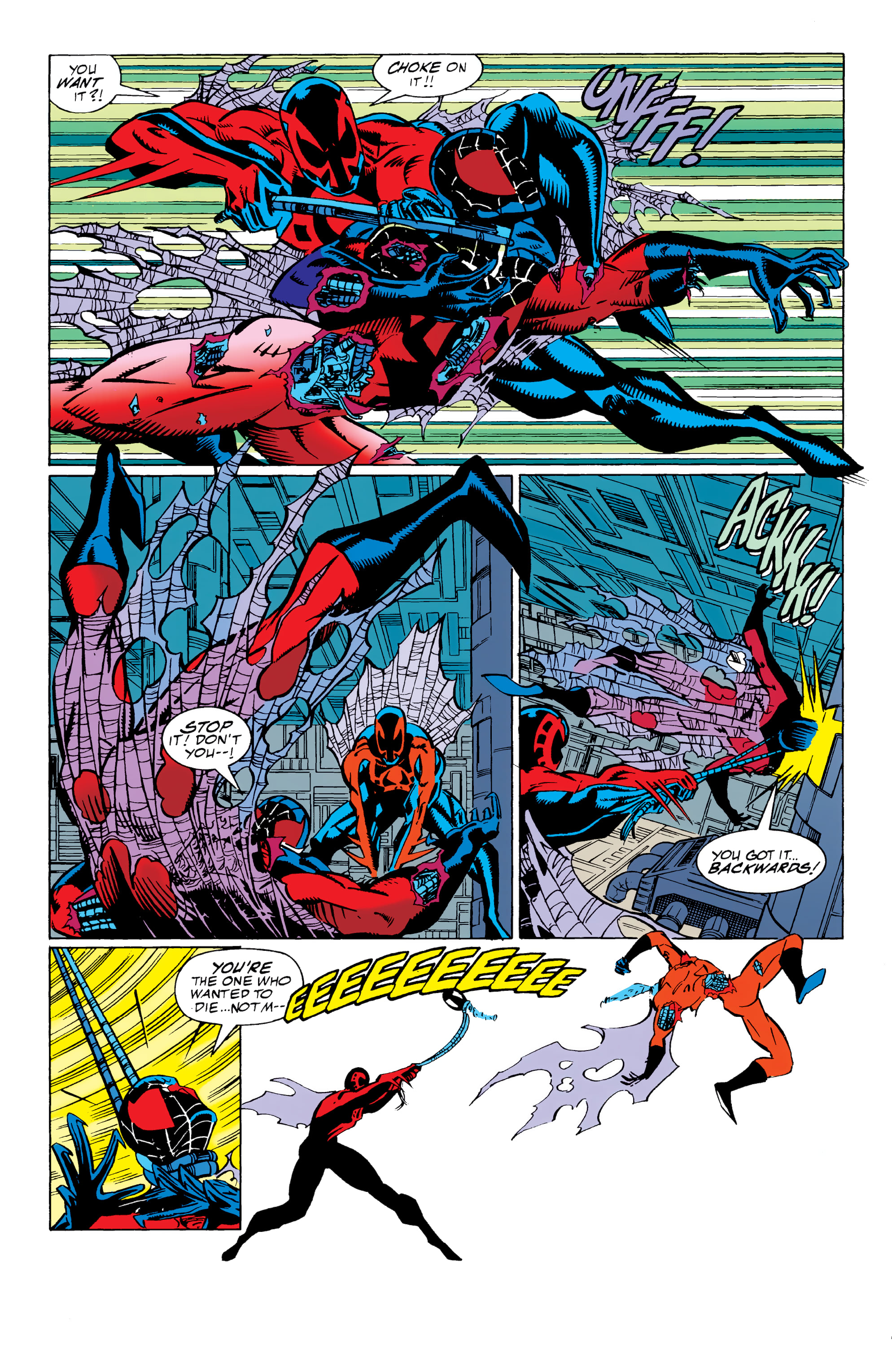 Read online Spider-Man 2099 (1992) comic -  Issue # _Omnibus (Part 9) - 25
