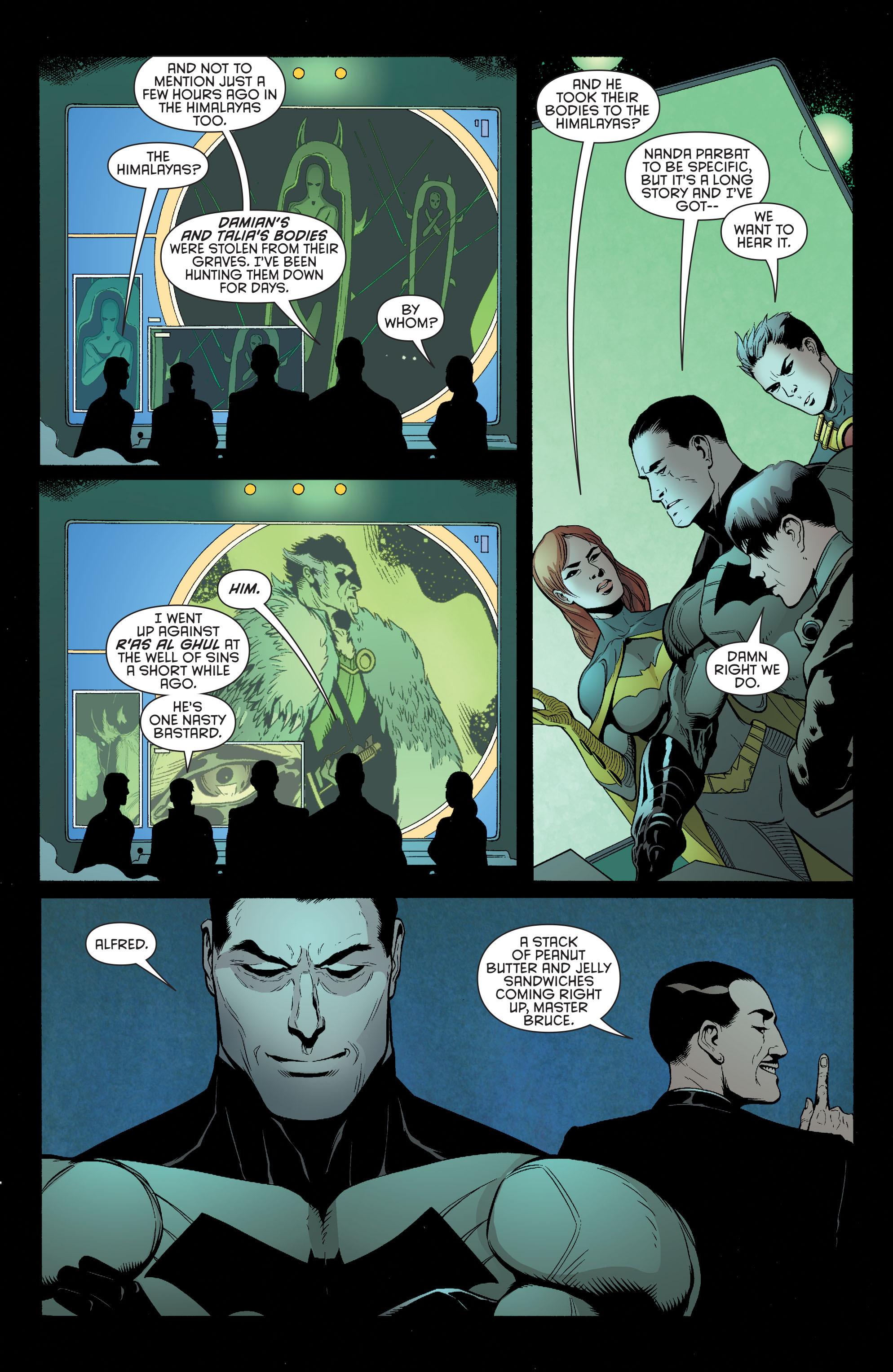 Read online Batman and Robin by Peter J. Tomasi and Patrick Gleason Omnibus comic -  Issue # TPB (Part 10) - 52