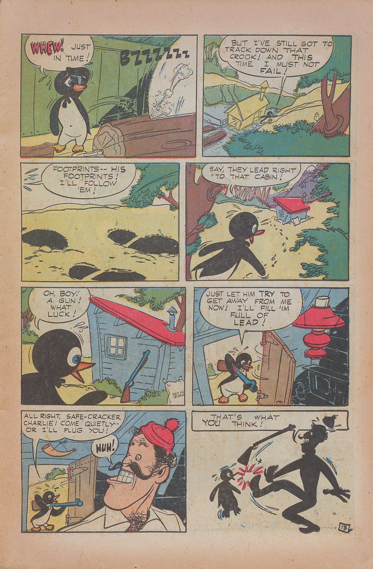 Read online Willie The Penguin comic -  Issue #2 - 15