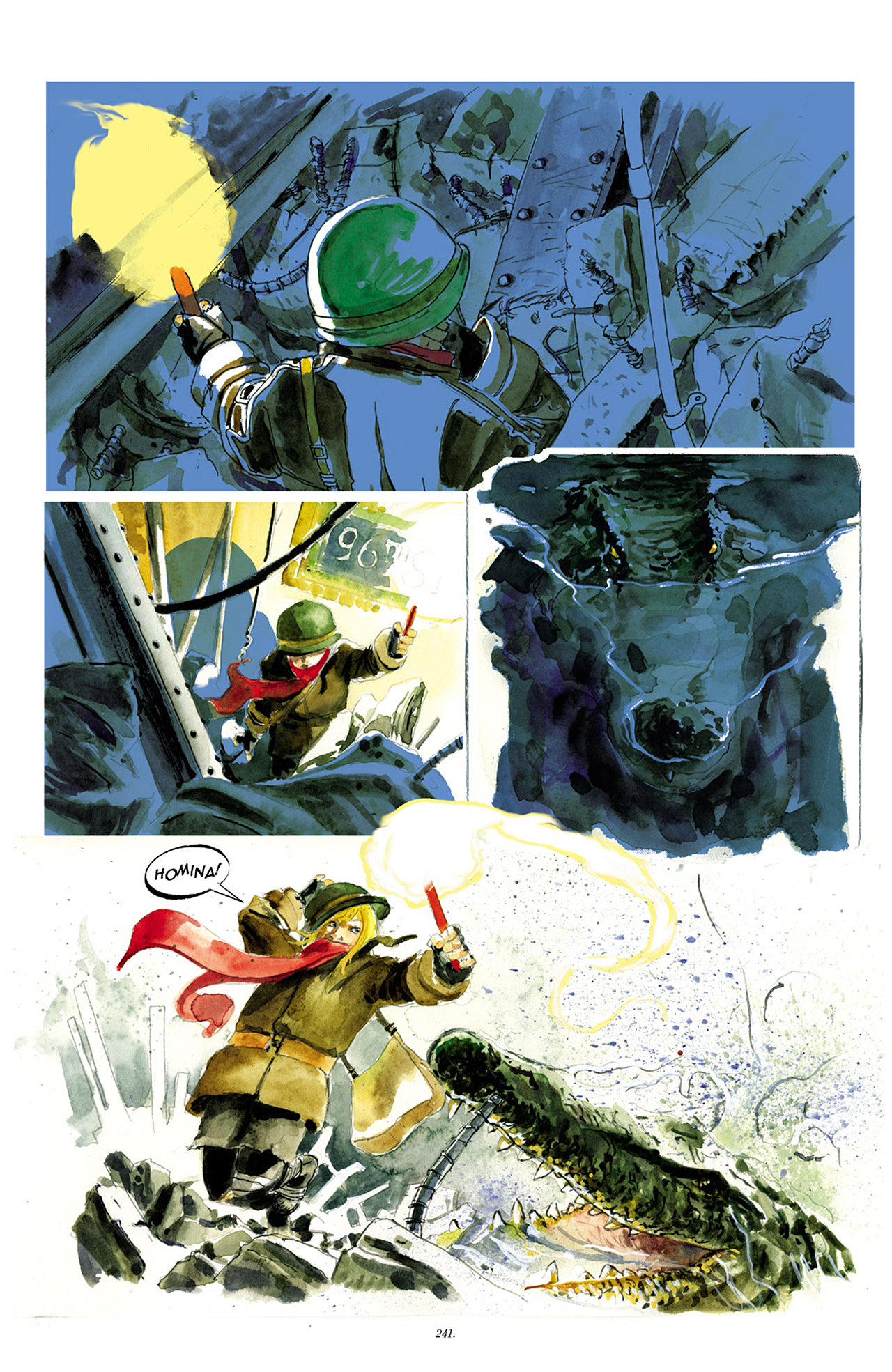 Read online Once Upon a Time Machine comic -  Issue # TPB (Part 2) - 25