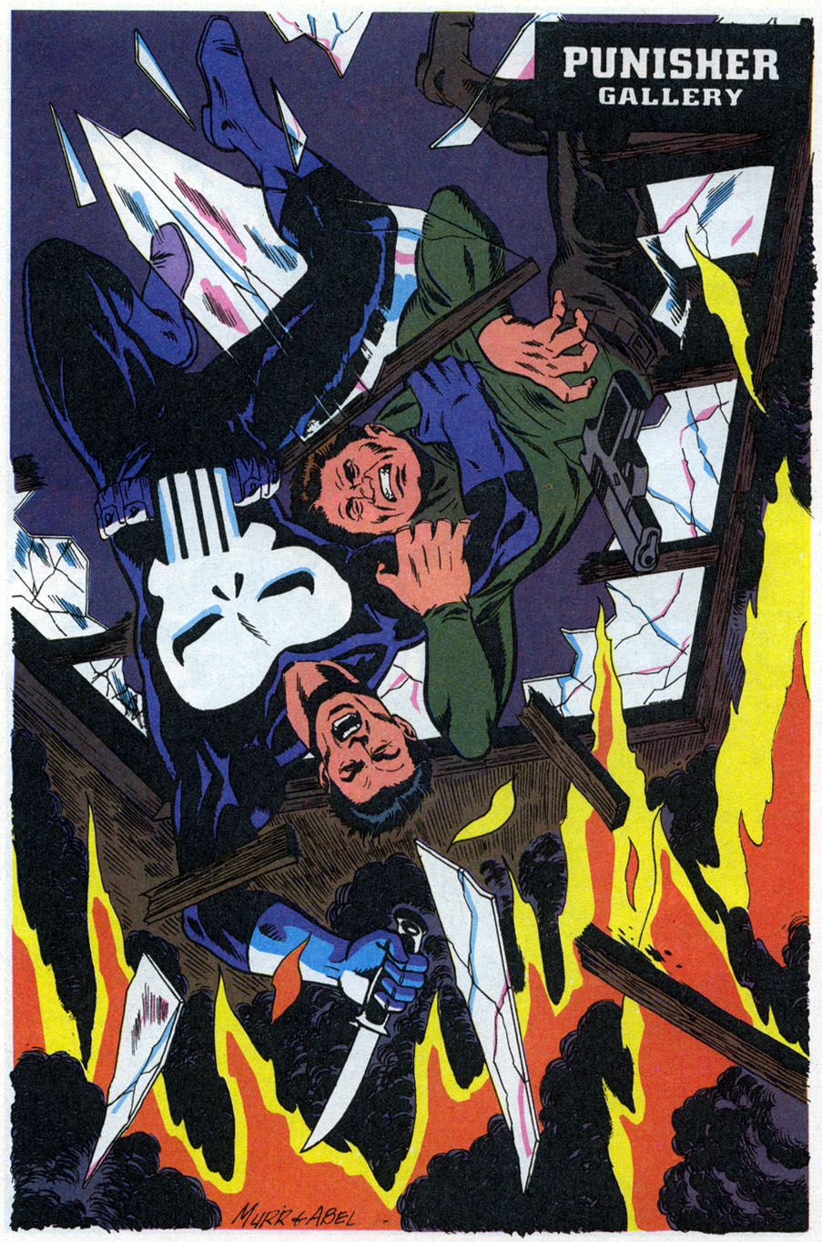 Read online The Punisher War Zone comic -  Issue # Annual 1 - 55