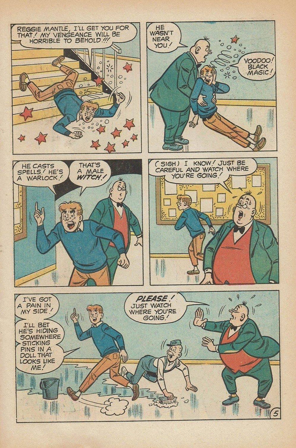 Read online Life With Archie (1958) comic -  Issue #84 - 7