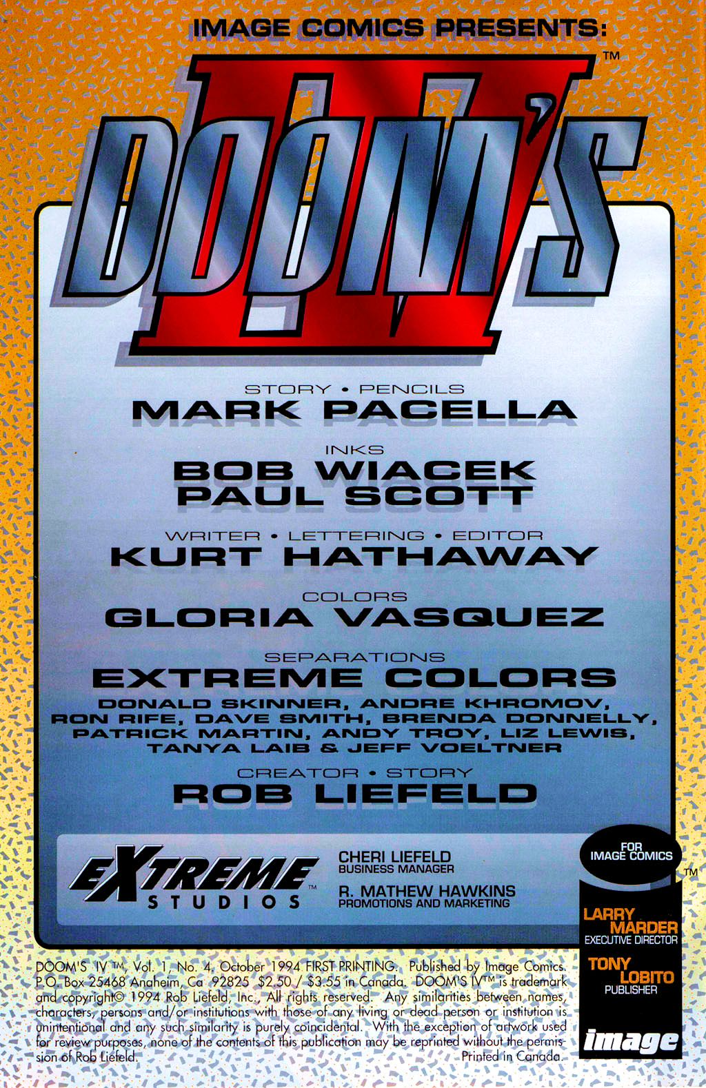 Read online Doom's IV comic -  Issue #4 - 2