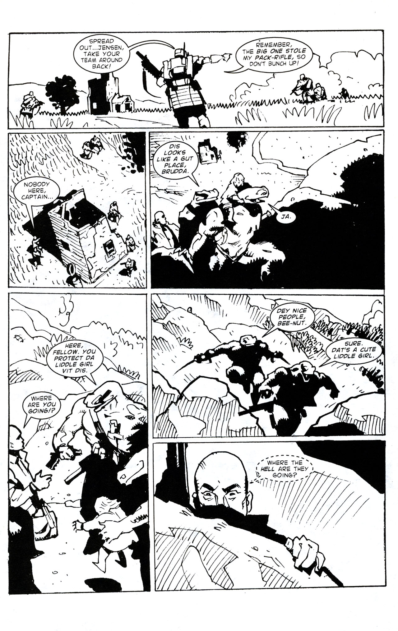 Read online Negative Burn comic -  Issue #37 - 32