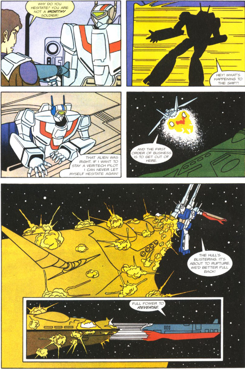 Read online Robotech The Macross Saga comic -  Issue # TPB 1 - 174