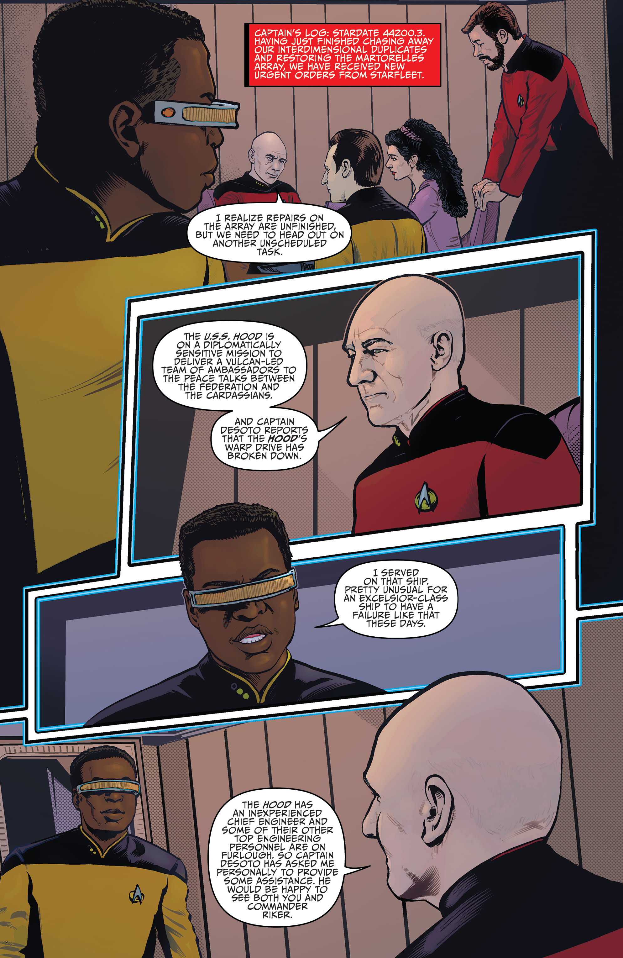 Read online Star Trek: The Next Generation: Mirror Universe Collection comic -  Issue # TPB (Part 3) - 65