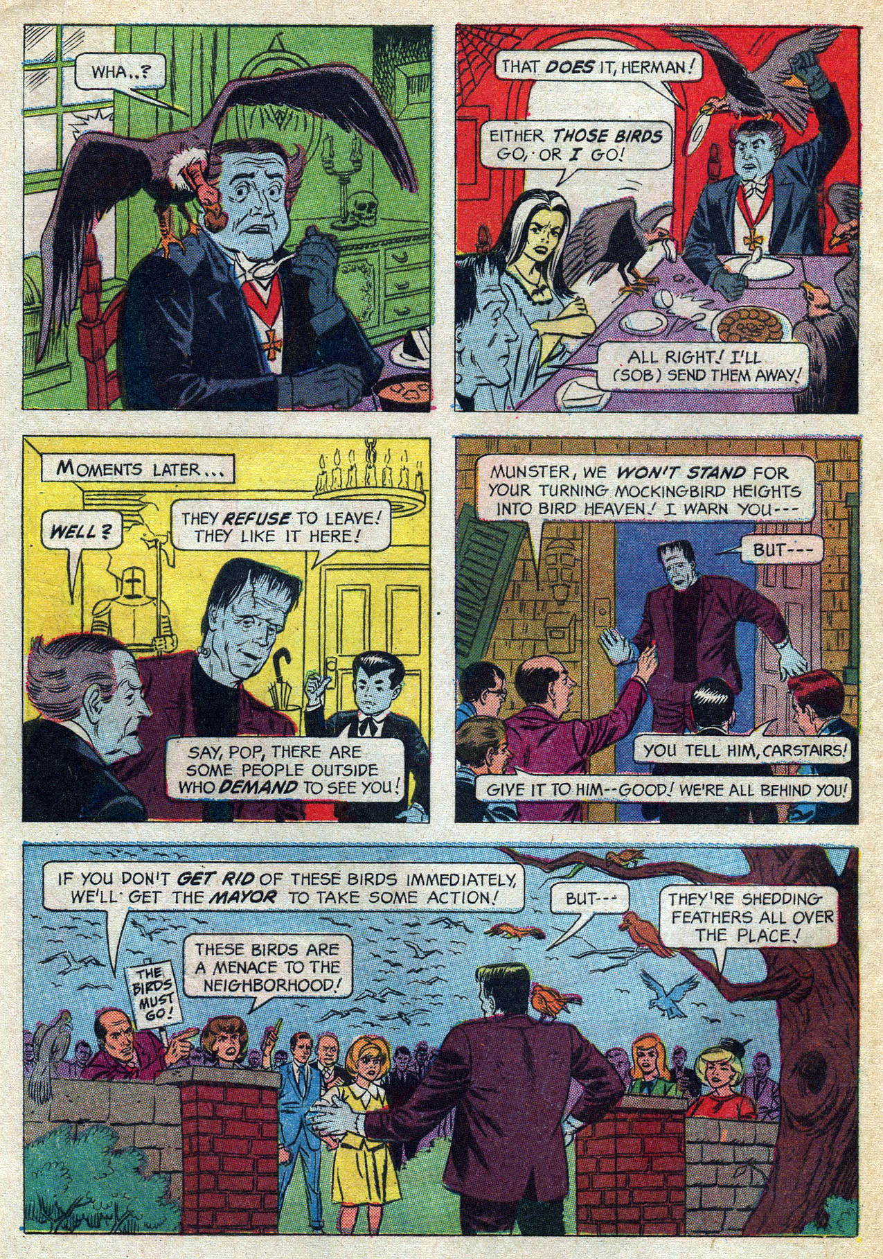 Read online The Munsters comic -  Issue #8 - 32