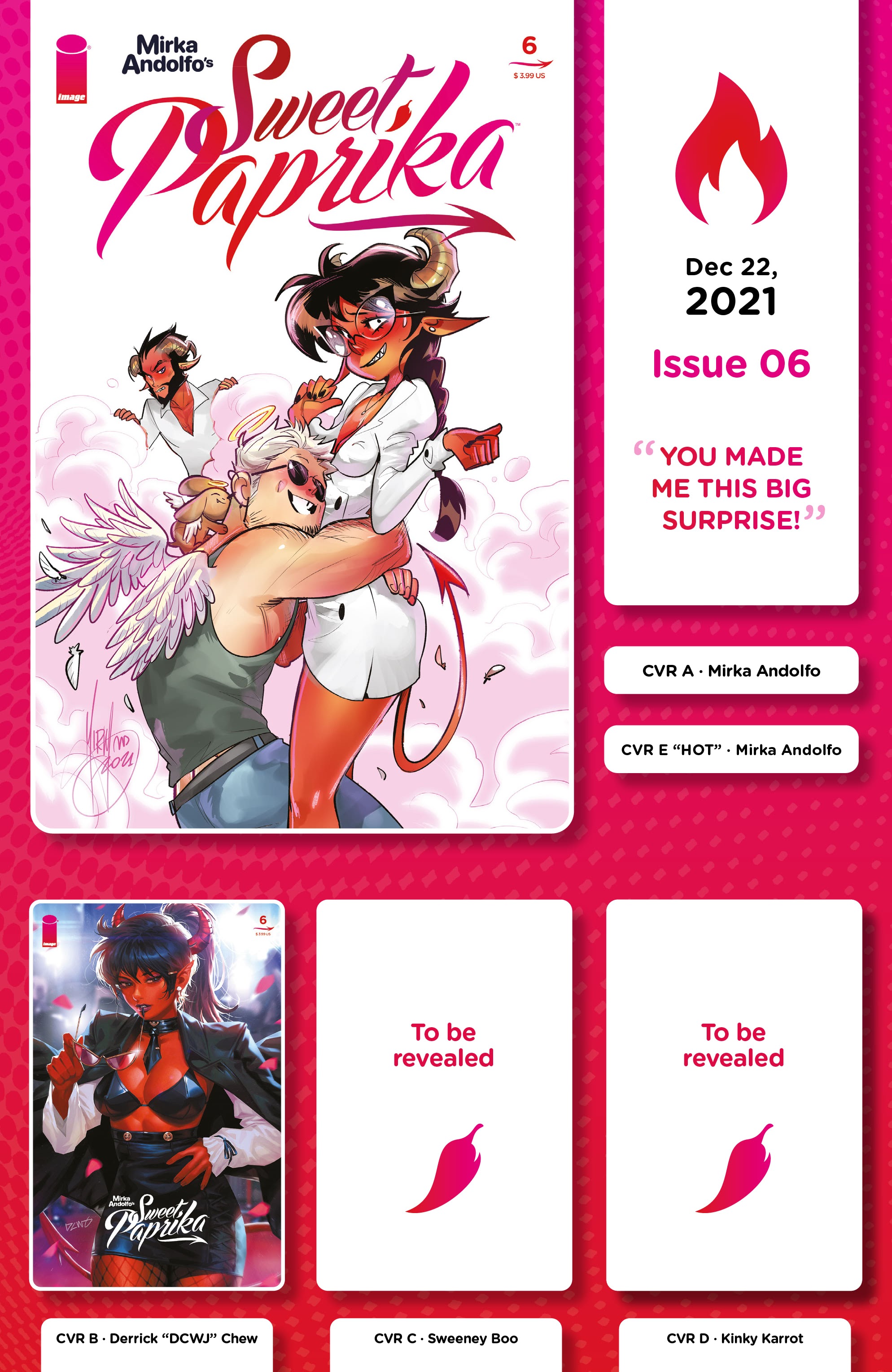 Read online Mirka Andolfo's Sweet Paprika comic -  Issue #5 - 29