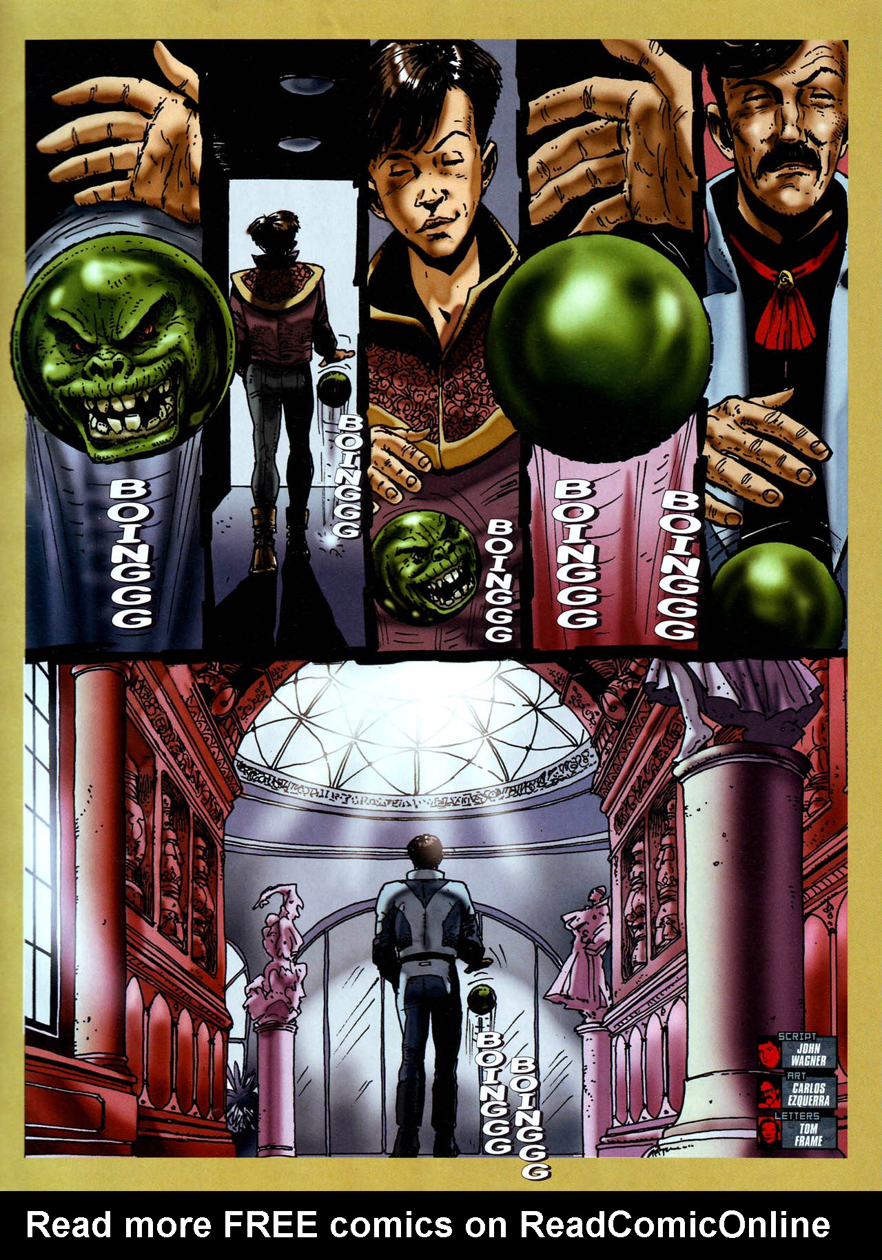 Read online Judge Dredd Megazine (Vol. 5) comic -  Issue #231 - 5